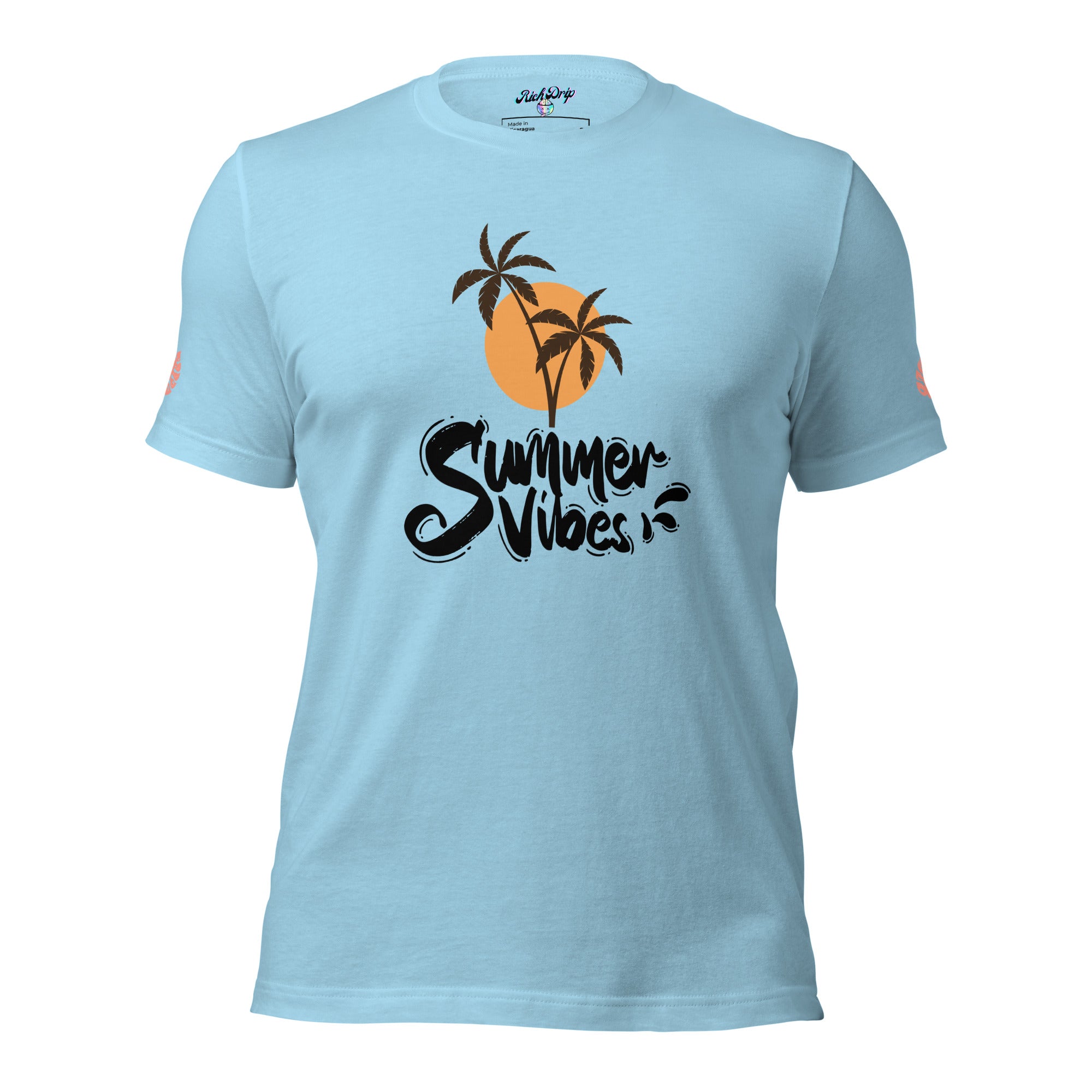 Rich Drip Summer Vibes "Enjoy Every Moment" 1.0 - Unisex t-shirt