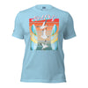 Rich Drip Surf Board Walk - Unisex t-shirt Pastel