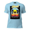 Vineyard Vibes Golden Beach Sun and Sand - Pastel Unisex t-shirt