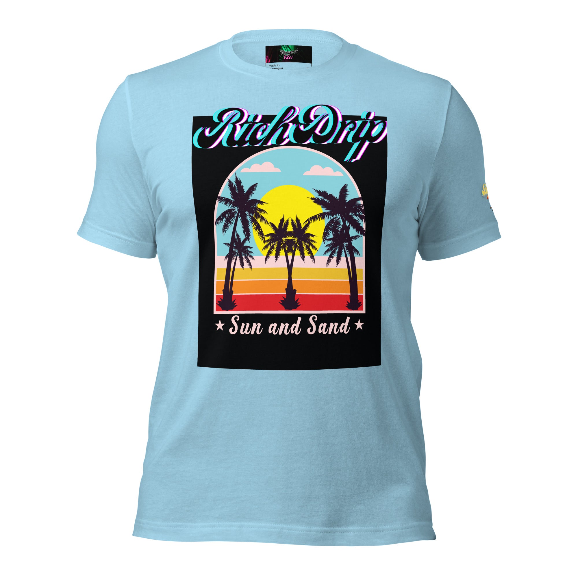 Rich Drip RR Golden Beach Sun and Sand - Unisex t-shirt