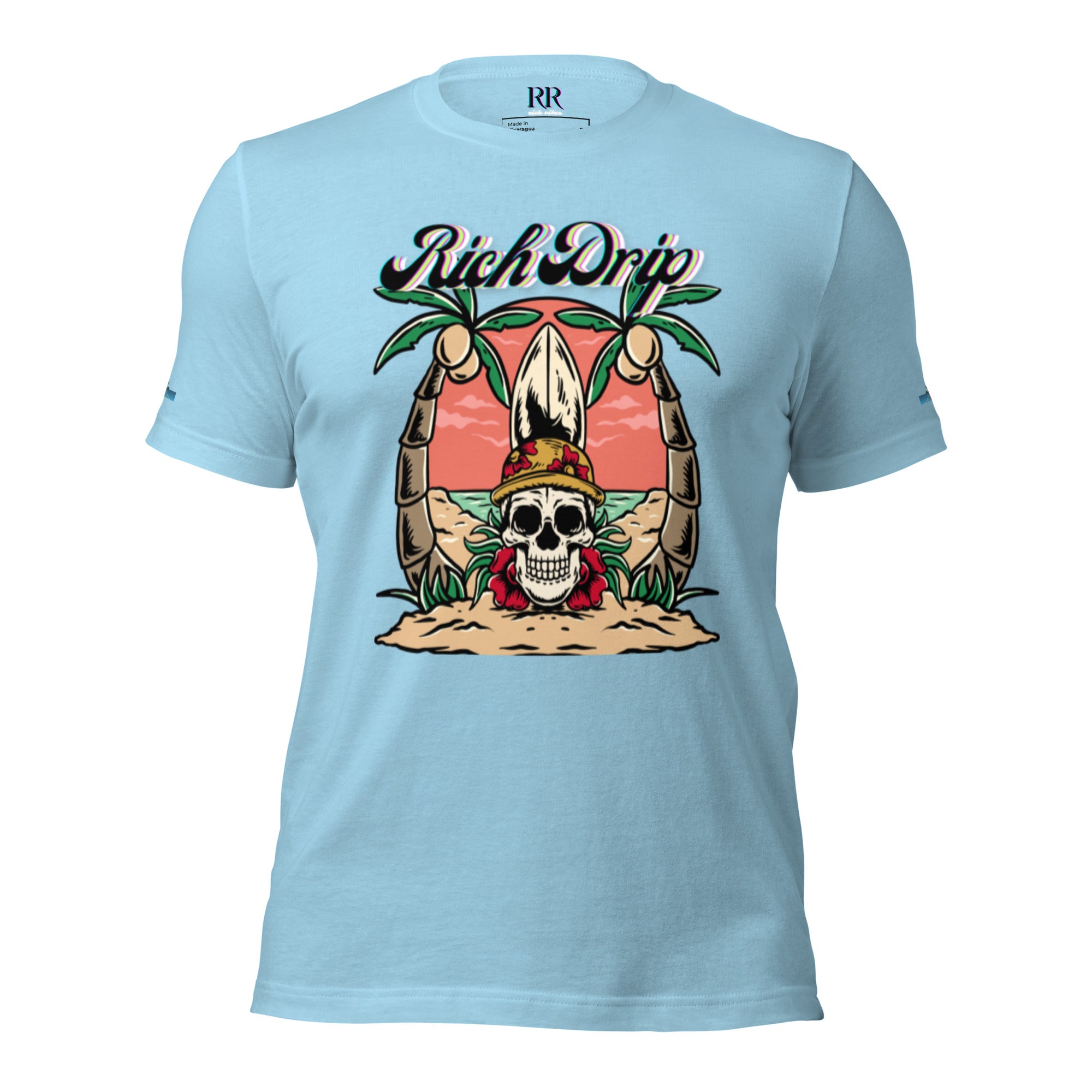 Rich Vibes Beach Army Rich Drip - Unisex t-shirt