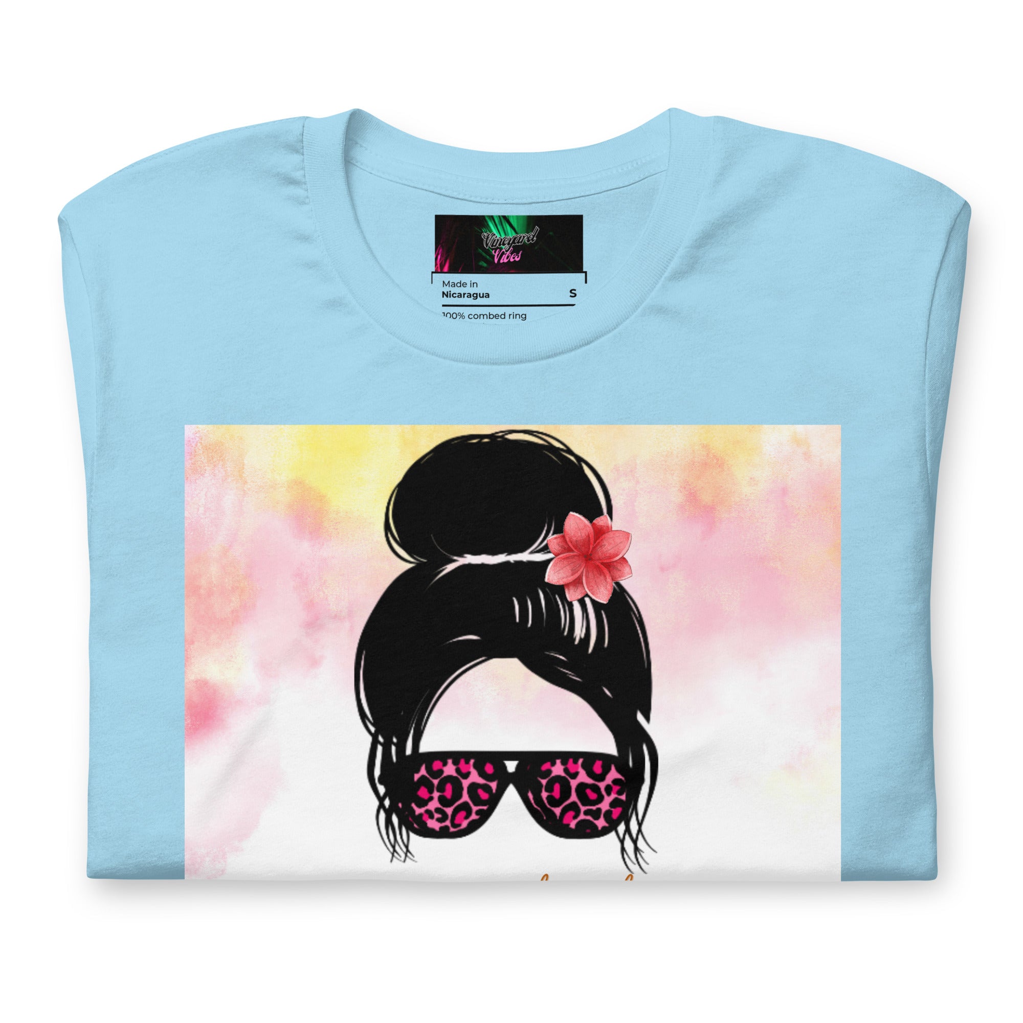 Vineyard Vibes Water Colors Pastel - Unisex t-shirt