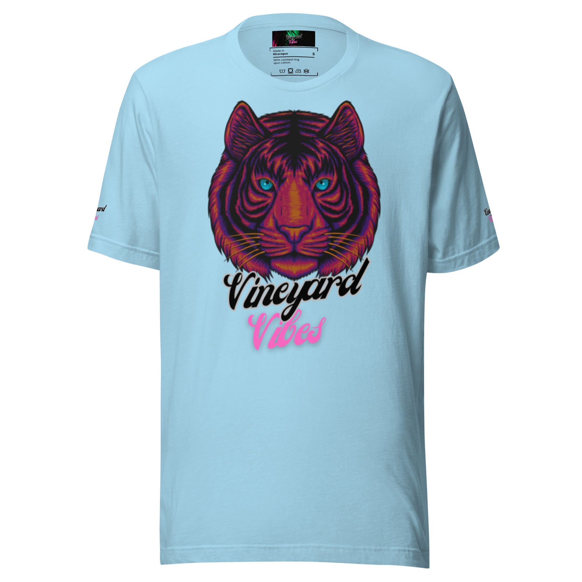 Vineyard Vibes Brand Of The Brave Pink Tiger Pastel - Unisex t-shirt