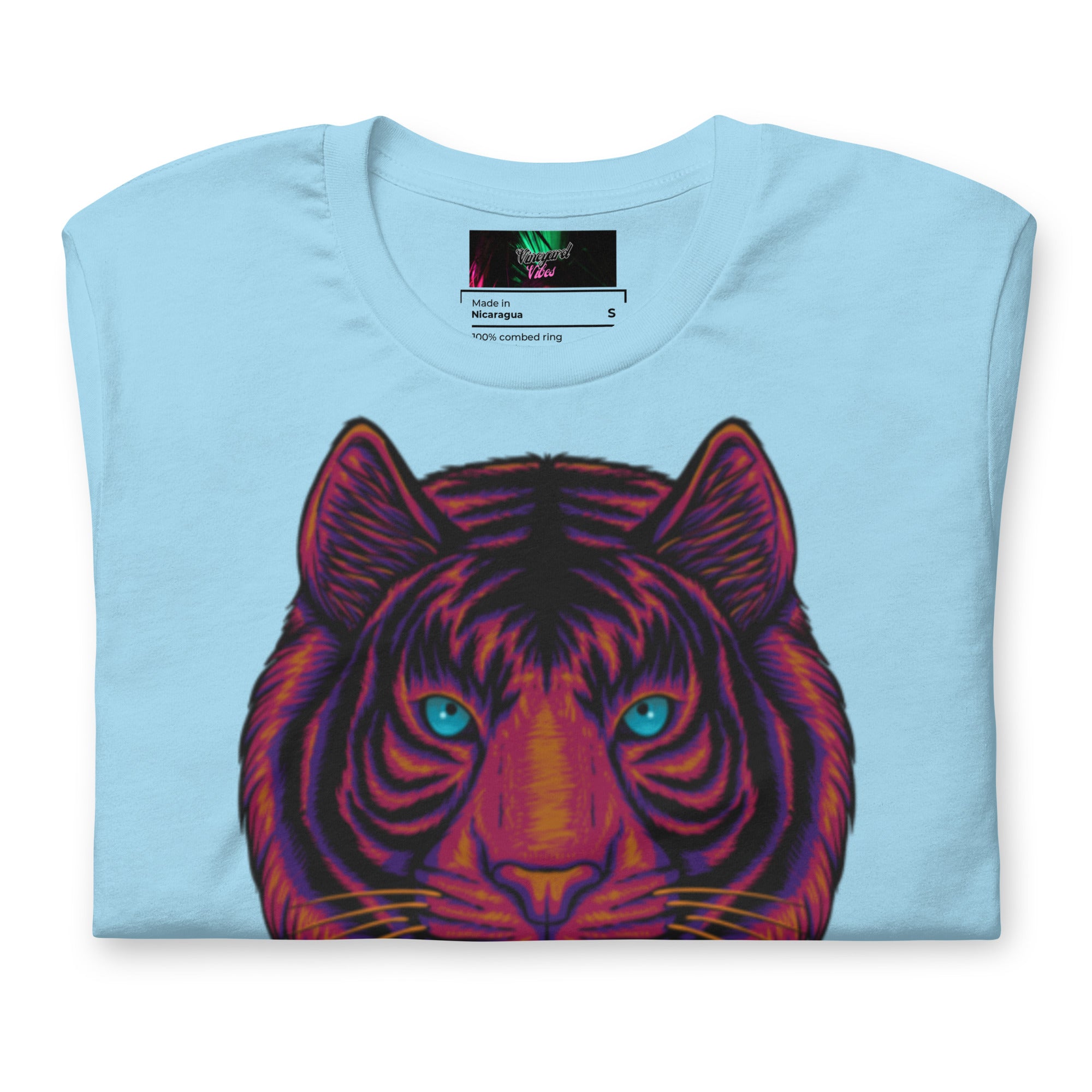 Vineyard Vibes Brand Of The Brave Pink Tiger Pastel - Unisex t-shirt