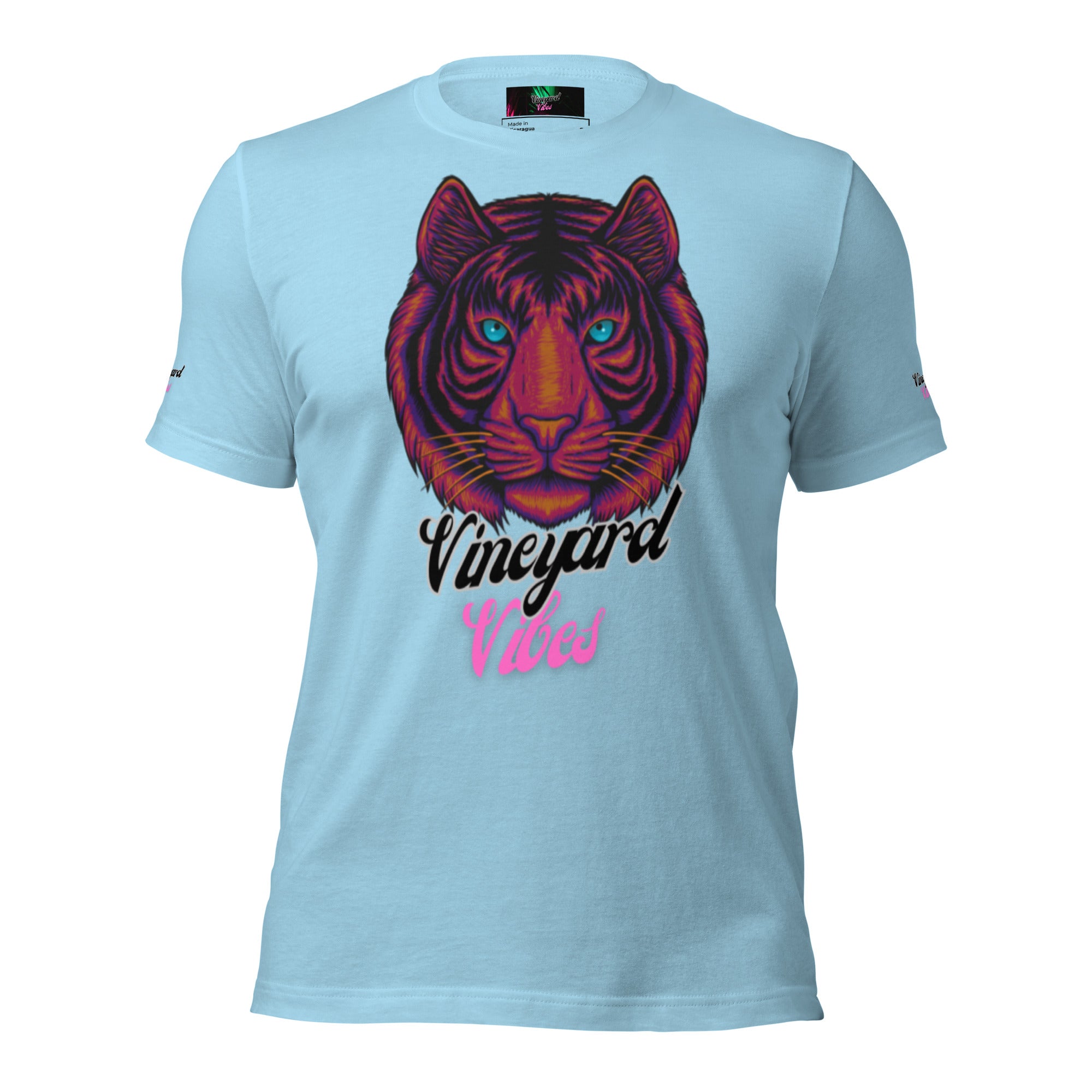Vineyard Vibes Brand Of The Brave Pink Tiger Pastel - Unisex t-shirt