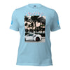 RV Rich Drip Brand Of The Brave Windy Palms White Motor Sport Pastel - Unisex t-shirt