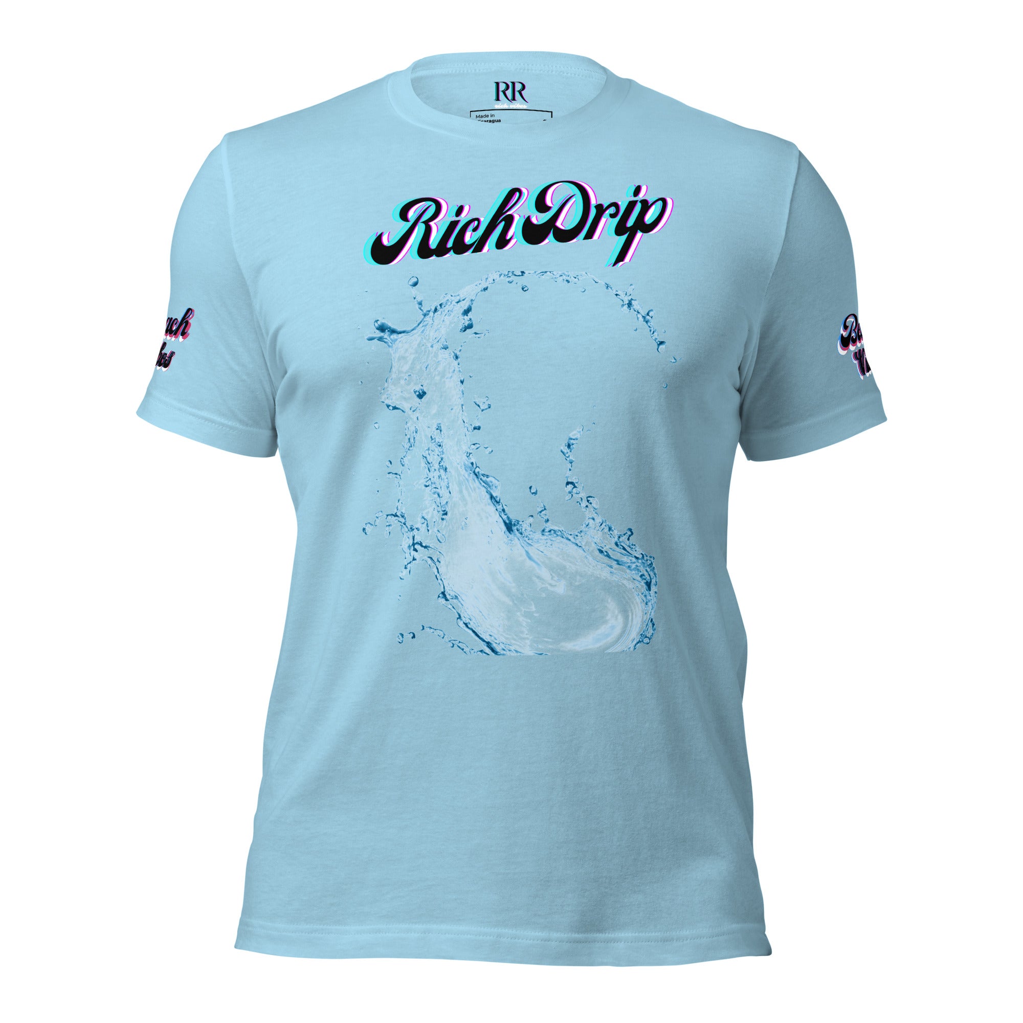 Rich Vibes RR Beach Rich Drip 2.0 - Unisex t-shirt