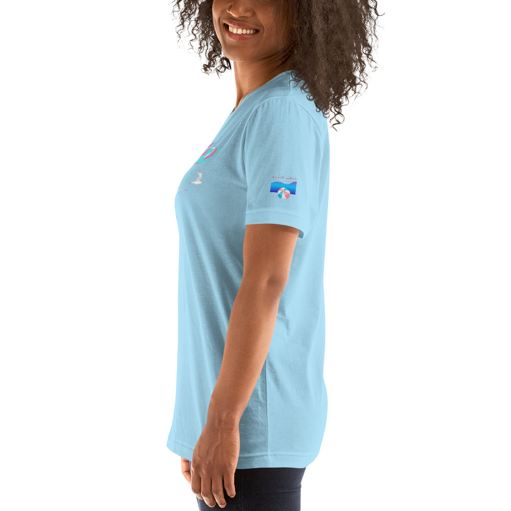 Rich Vibes RR Rich Drip 1.0 - Unisex t-shirt Light Blue