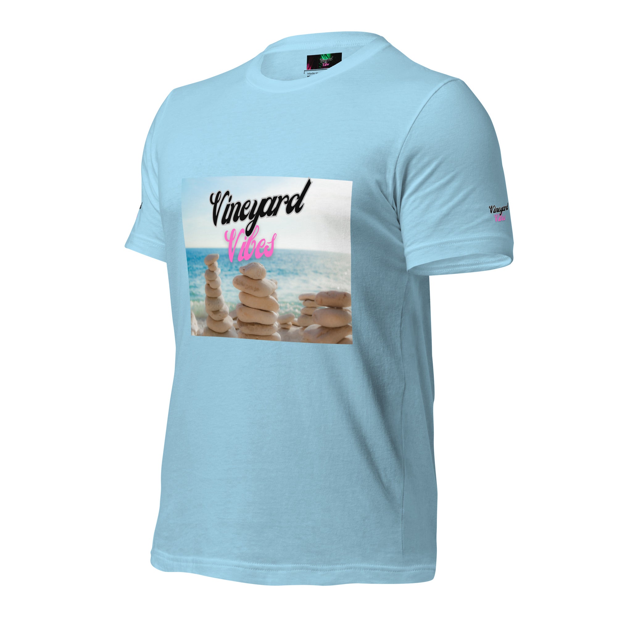 Vineyard Vibes Zen Stones Pastel - Unisex t-shirt