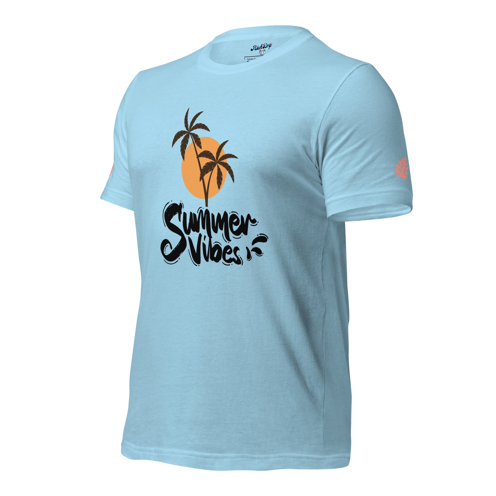 Rich Drip Summer Vibes "Enjoy Every Moment" 1.0 - Unisex t-shirt