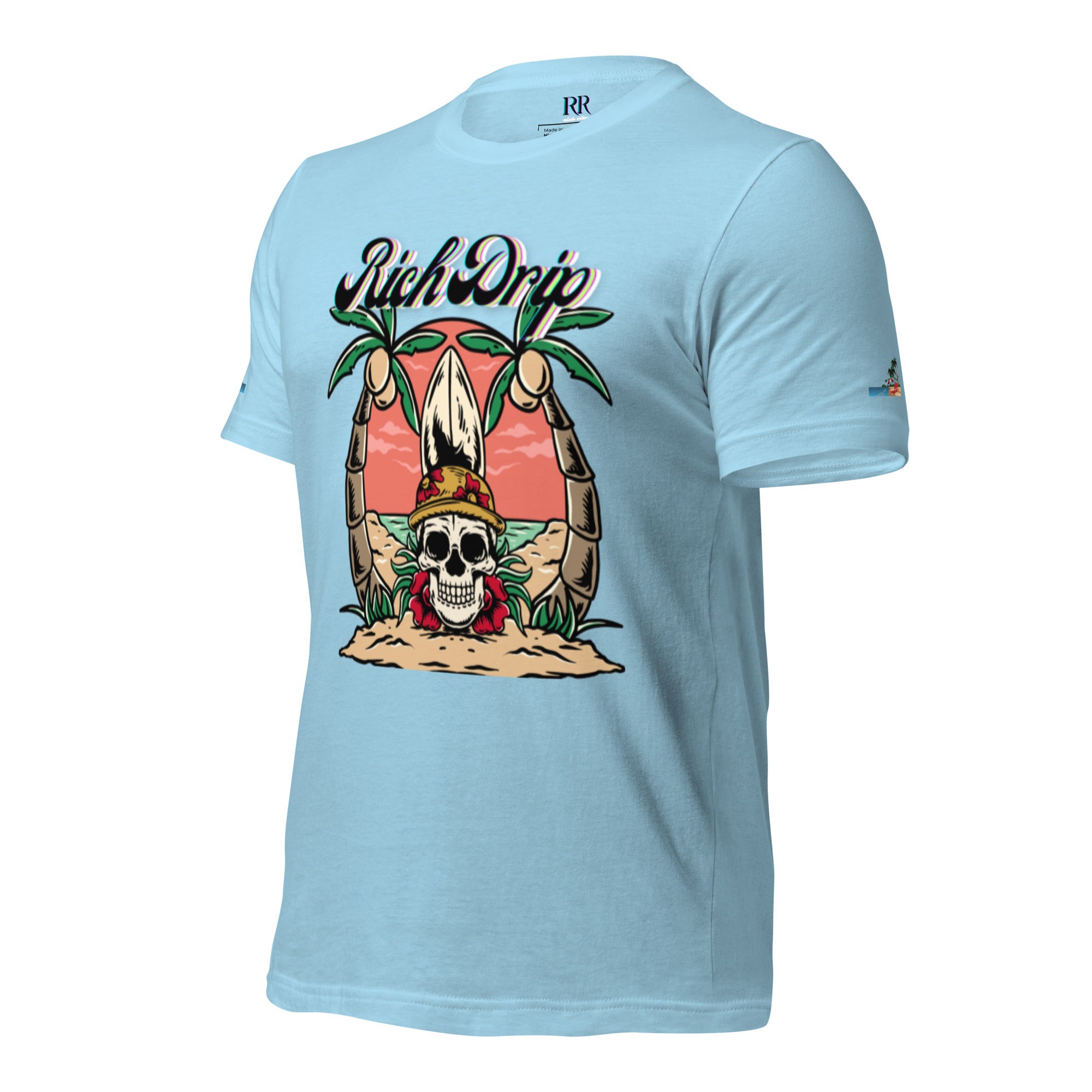 Rich Vibes Beach Army Rich Drip - Unisex t-shirt