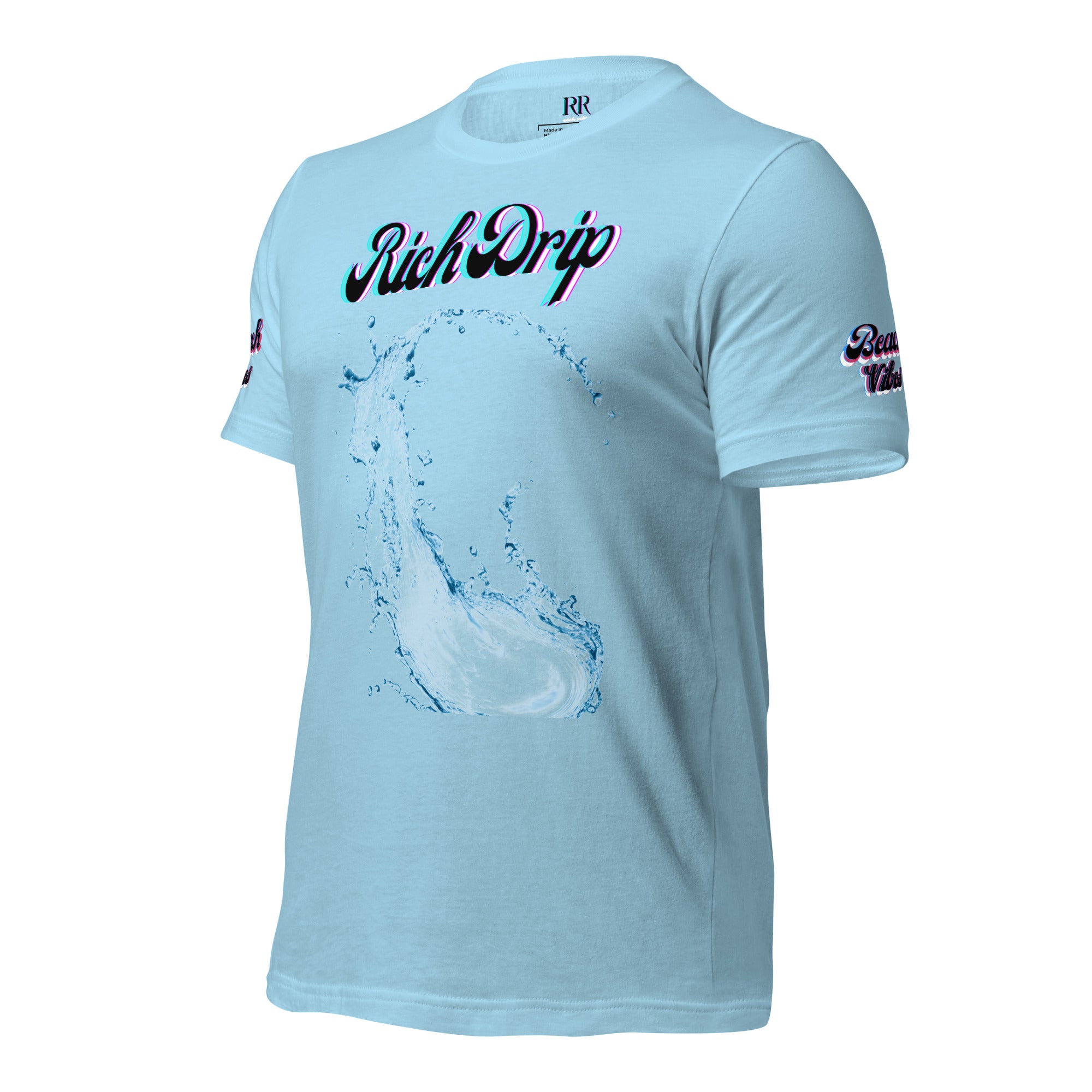 Rich Vibes RR Beach Rich Drip 2.0 - Unisex t-shirt