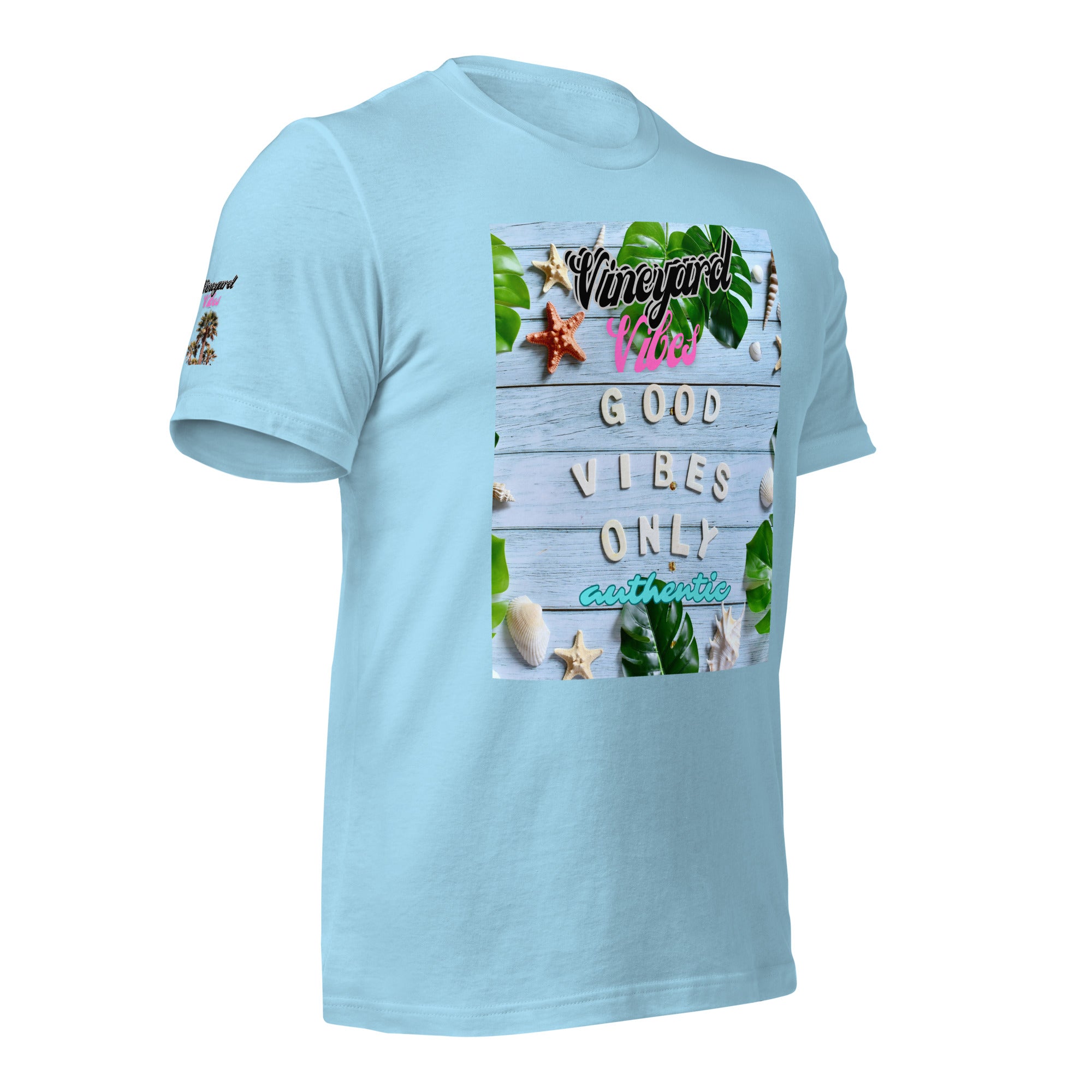 Vineyard Vibes Green Leaf Good Vibes 1.0 - Unisex t-shirt