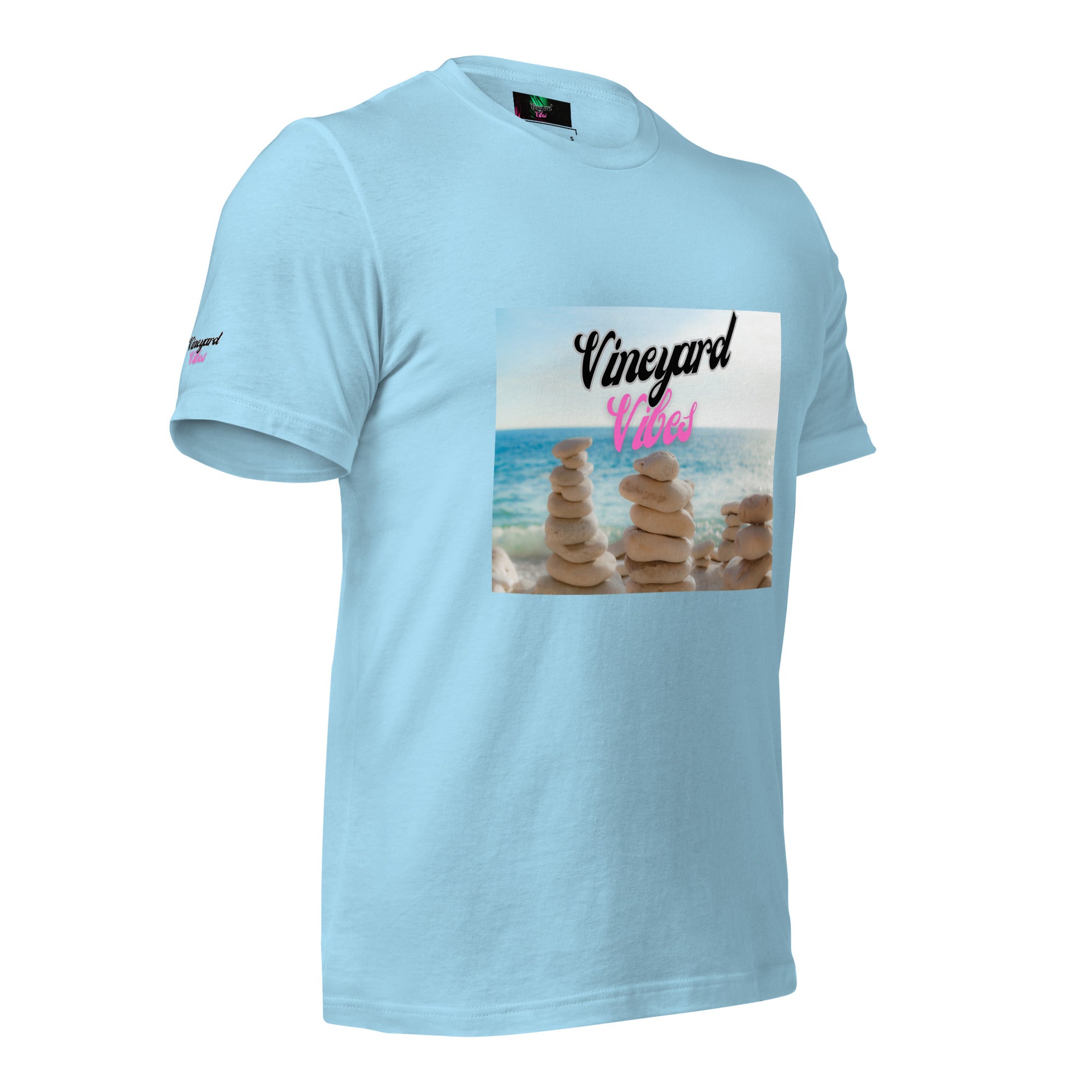 Vineyard Vibes Zen Stones Pastel - Unisex t-shirt