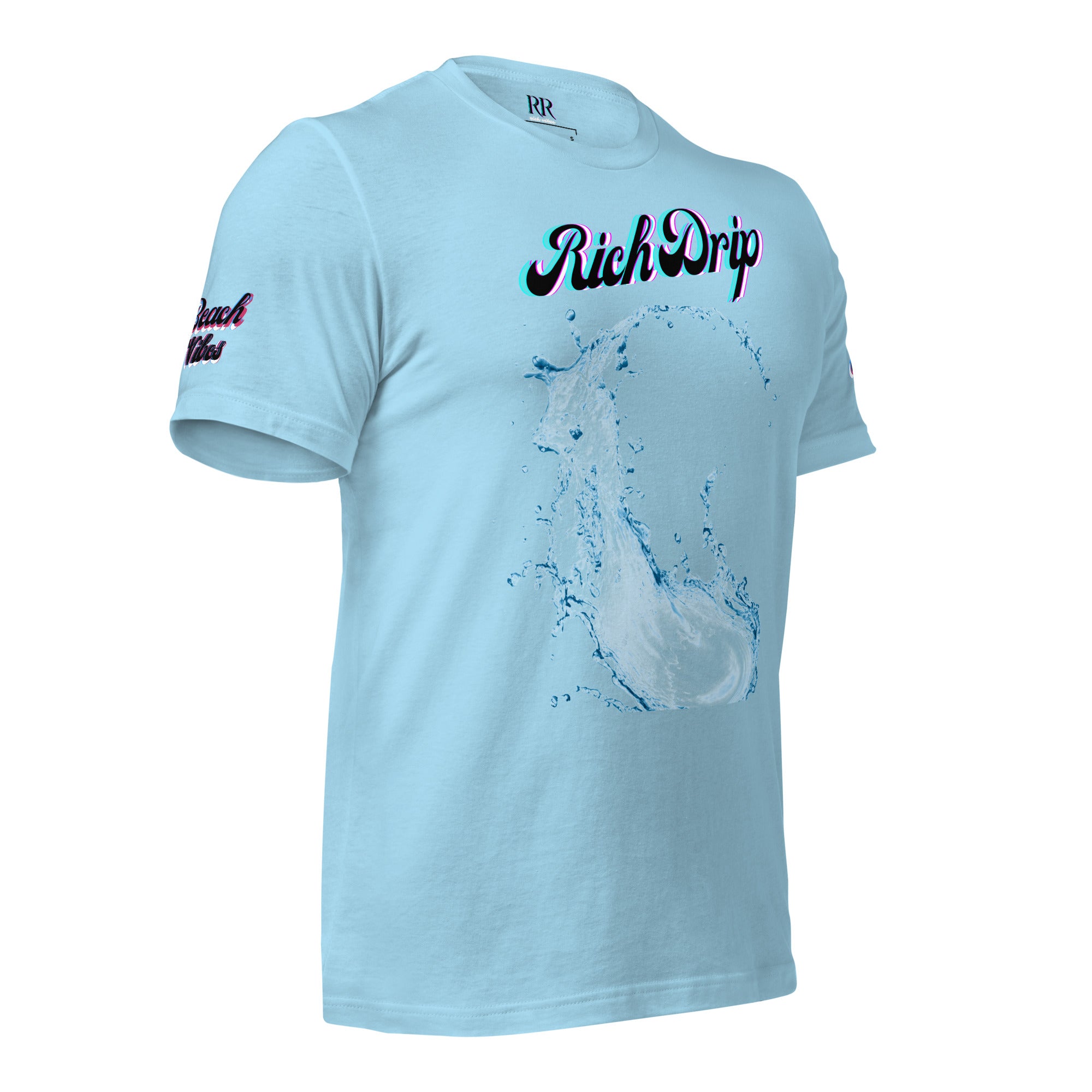 Rich Vibes RR Beach Rich Drip 2.0 - Unisex t-shirt