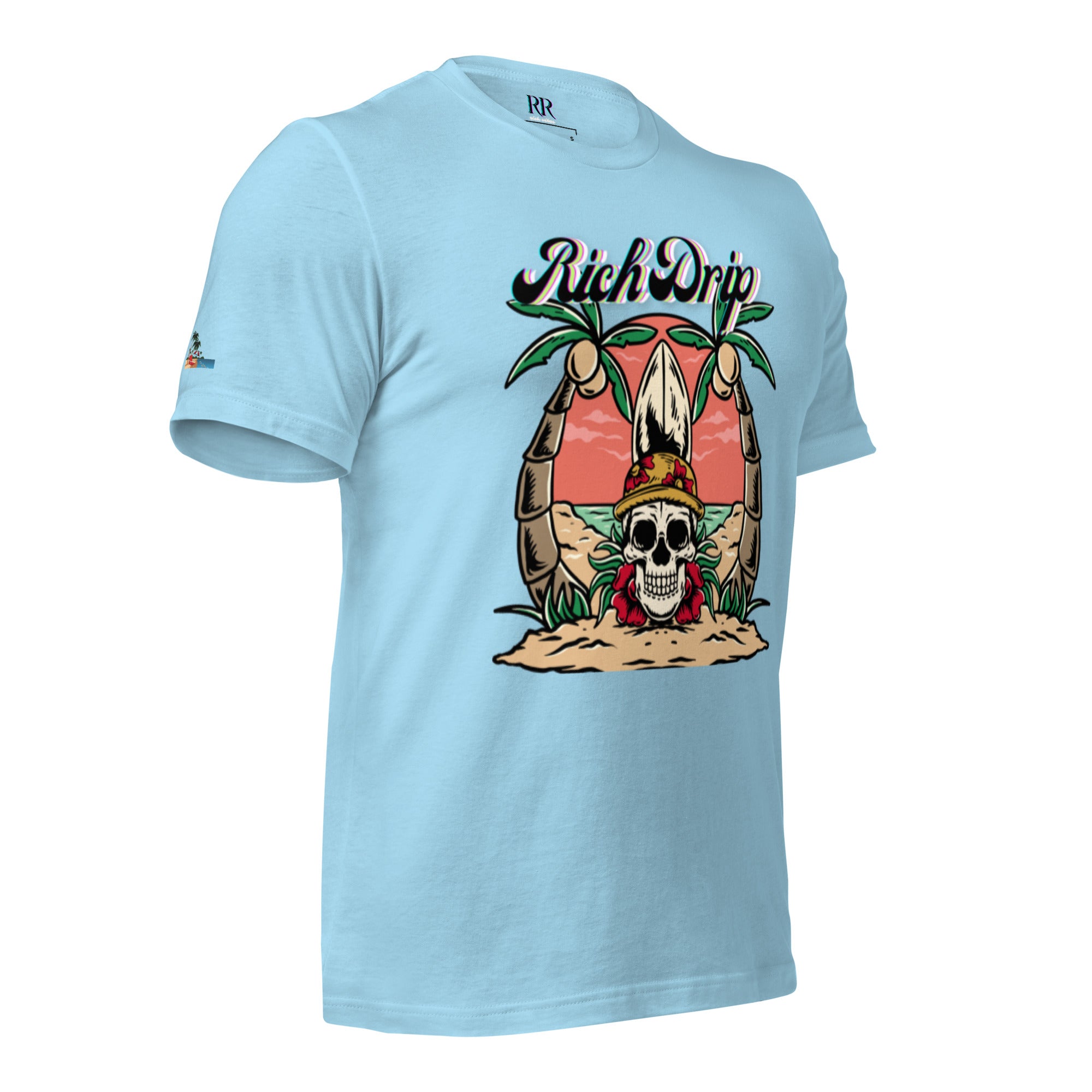 Rich Vibes Beach Army Rich Drip - Unisex t-shirt