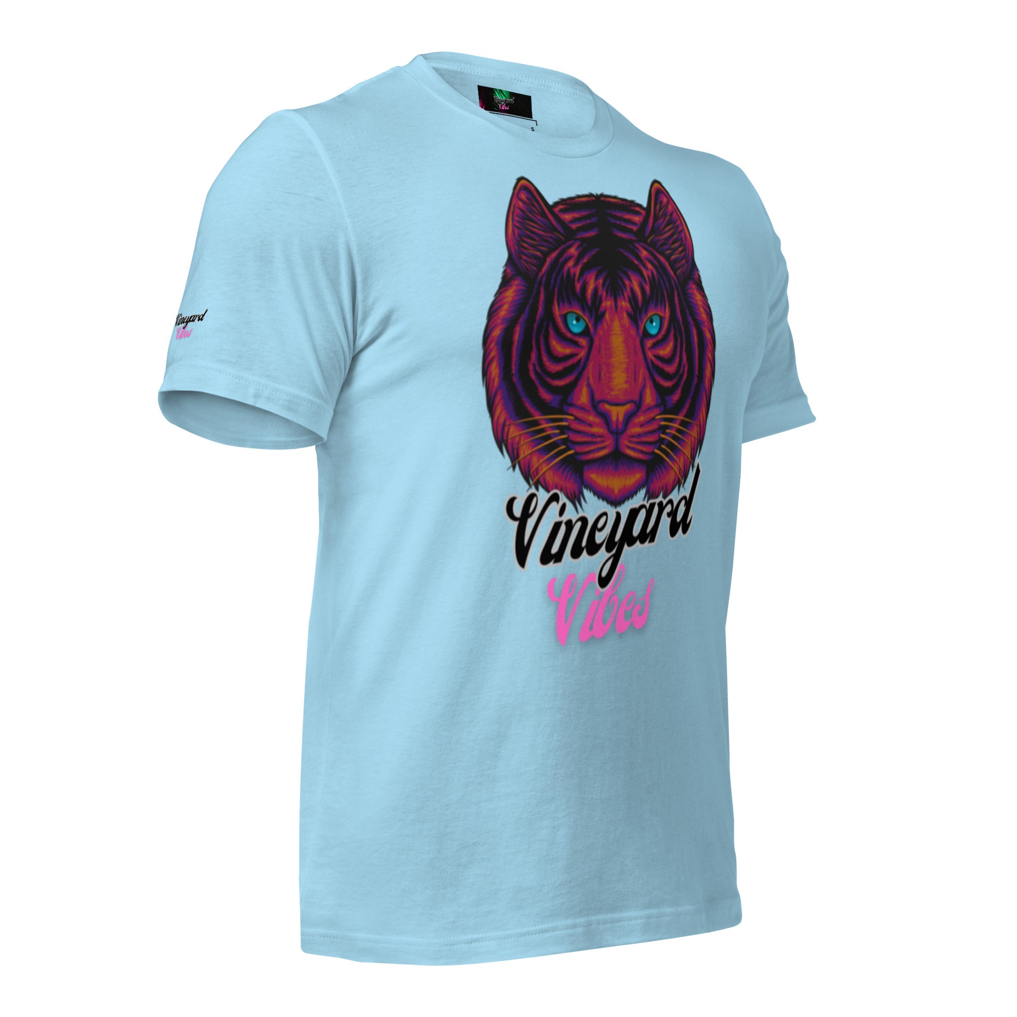 Vineyard Vibes Brand Of The Brave Pink Tiger Pastel - Unisex t-shirt