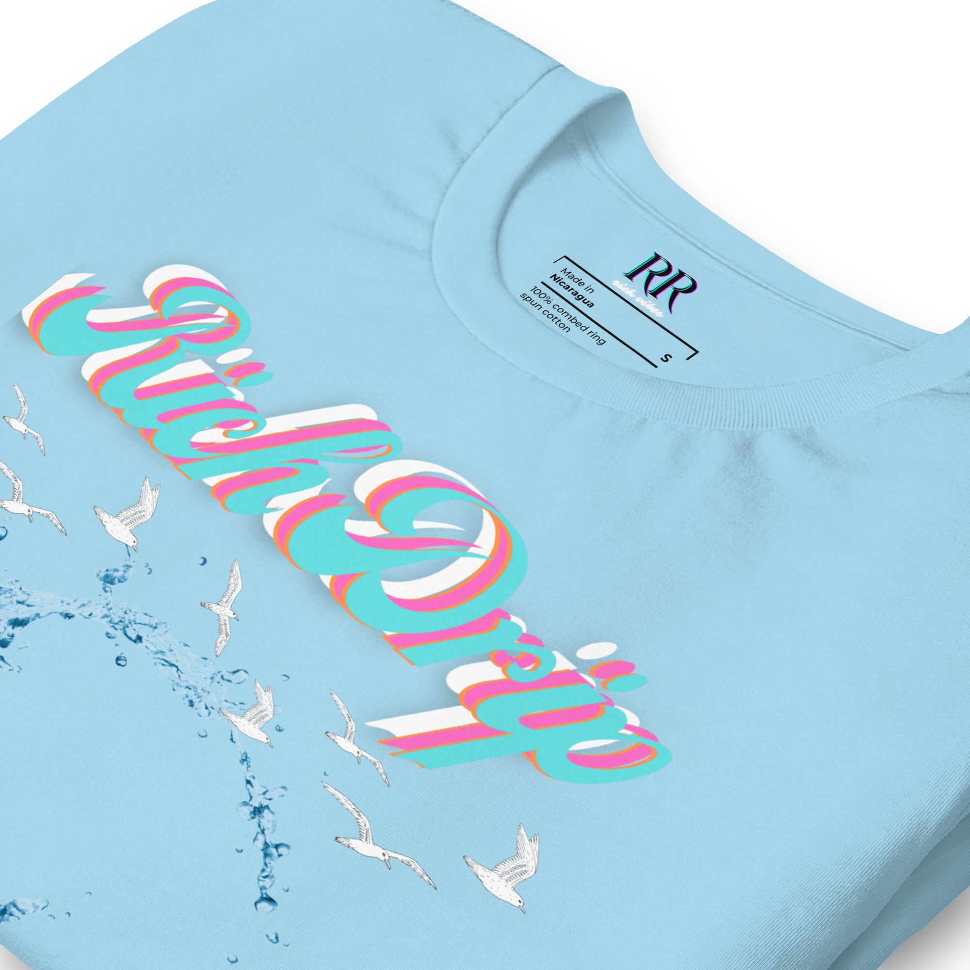 Rich Vibes RR Rich Drip 1.0 - Unisex t-shirt White