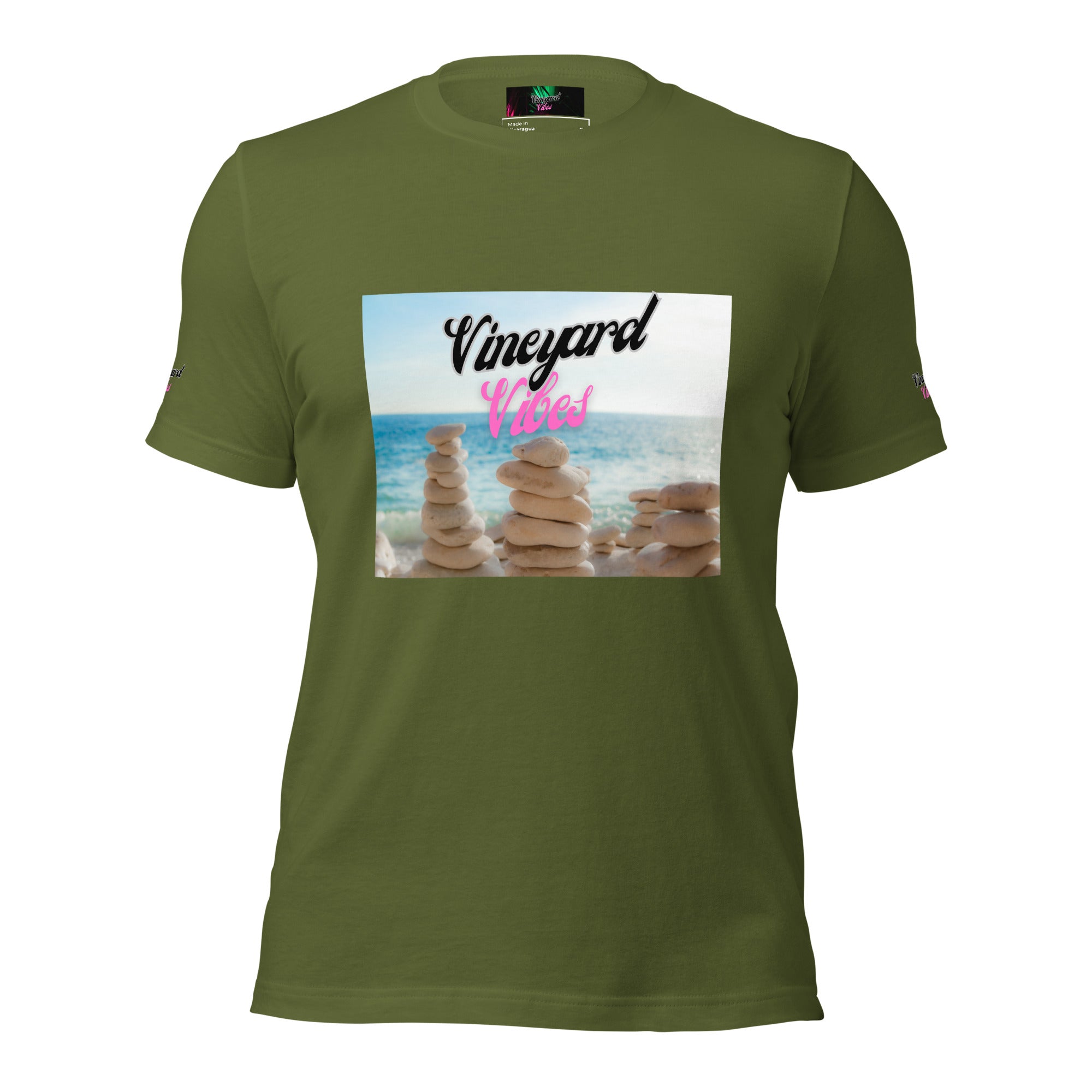 Vineyard Vibes Zen Stones - Unisex t-shirt