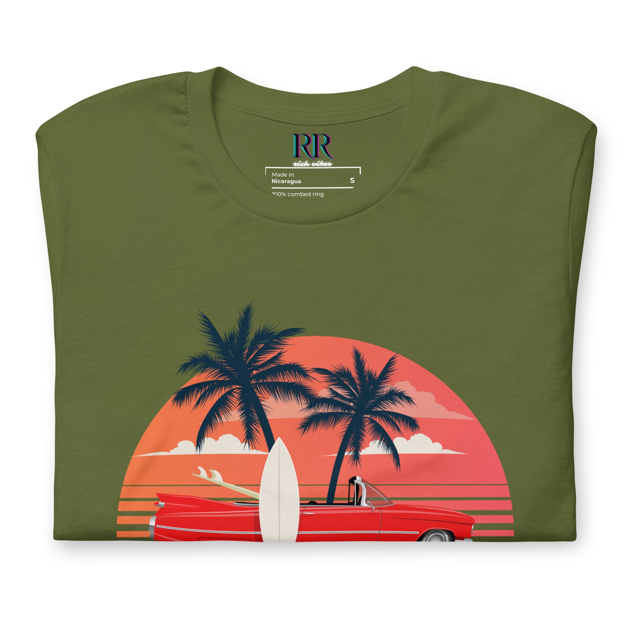 RV5 RR Surfs Up Sunset Classic - Unisex t-shirt