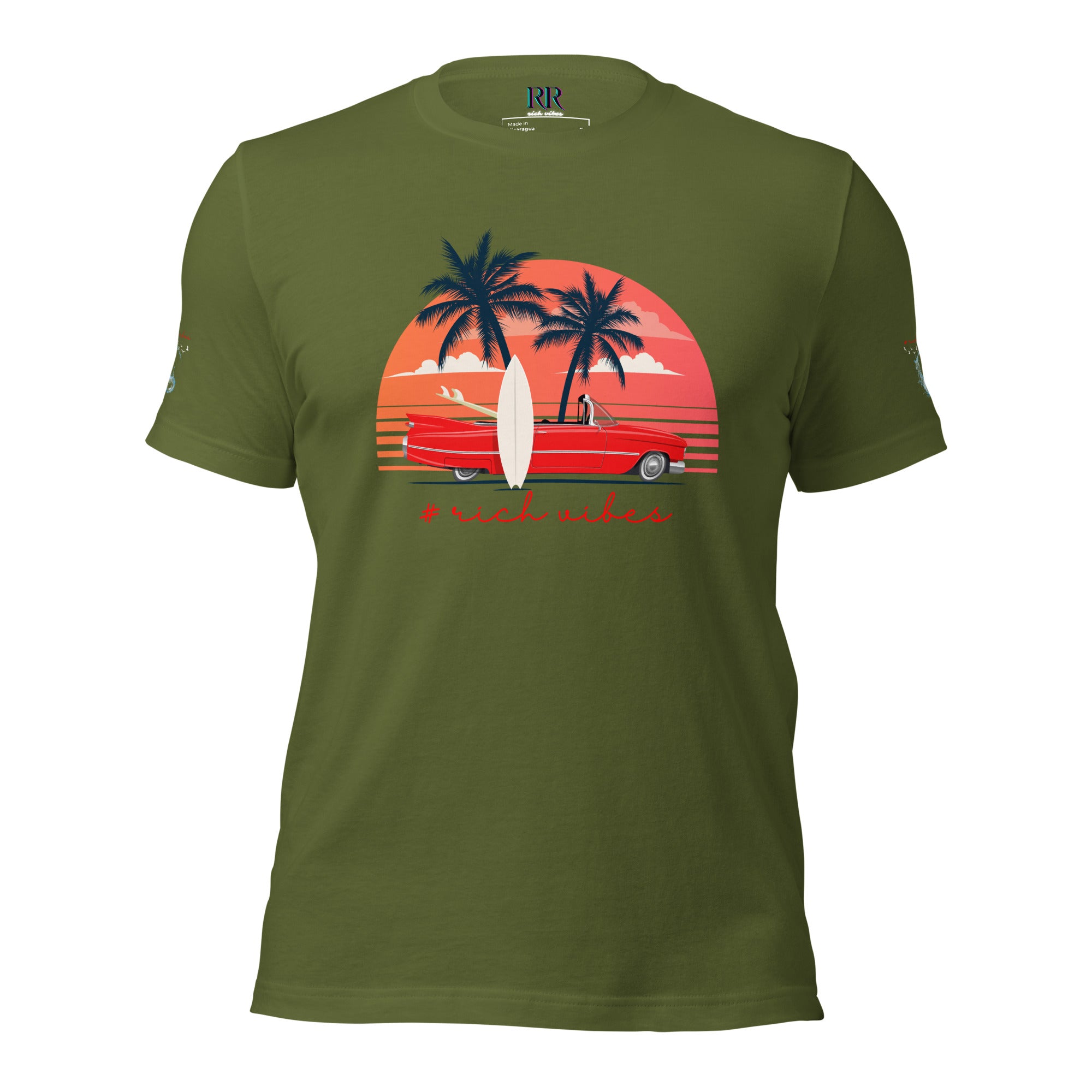 RV5 RR Surfs Up Sunset Classic - Unisex t-shirt