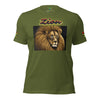 Rich Vibes Zion Lion Head - Unisex t-shirt