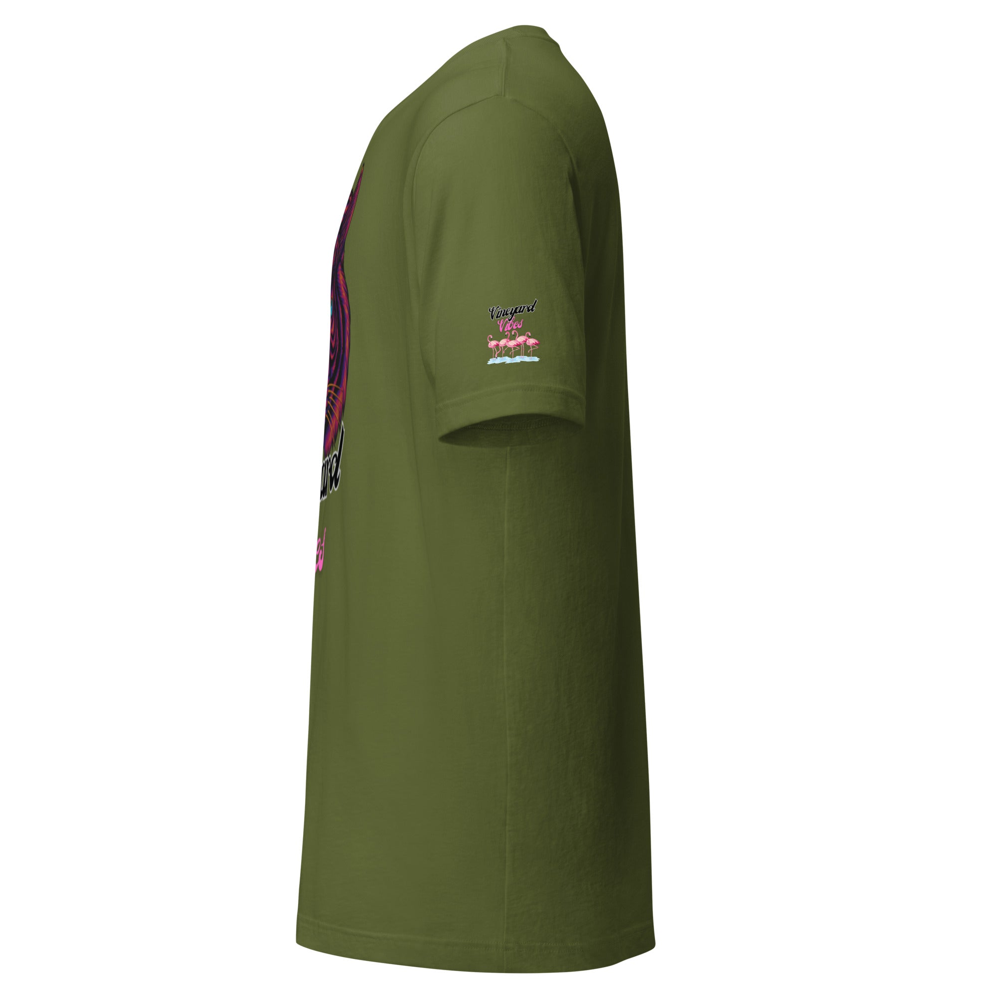 Vineyard Vibes Brand Of The Brave Pink Tiger - Unisex t-shirt