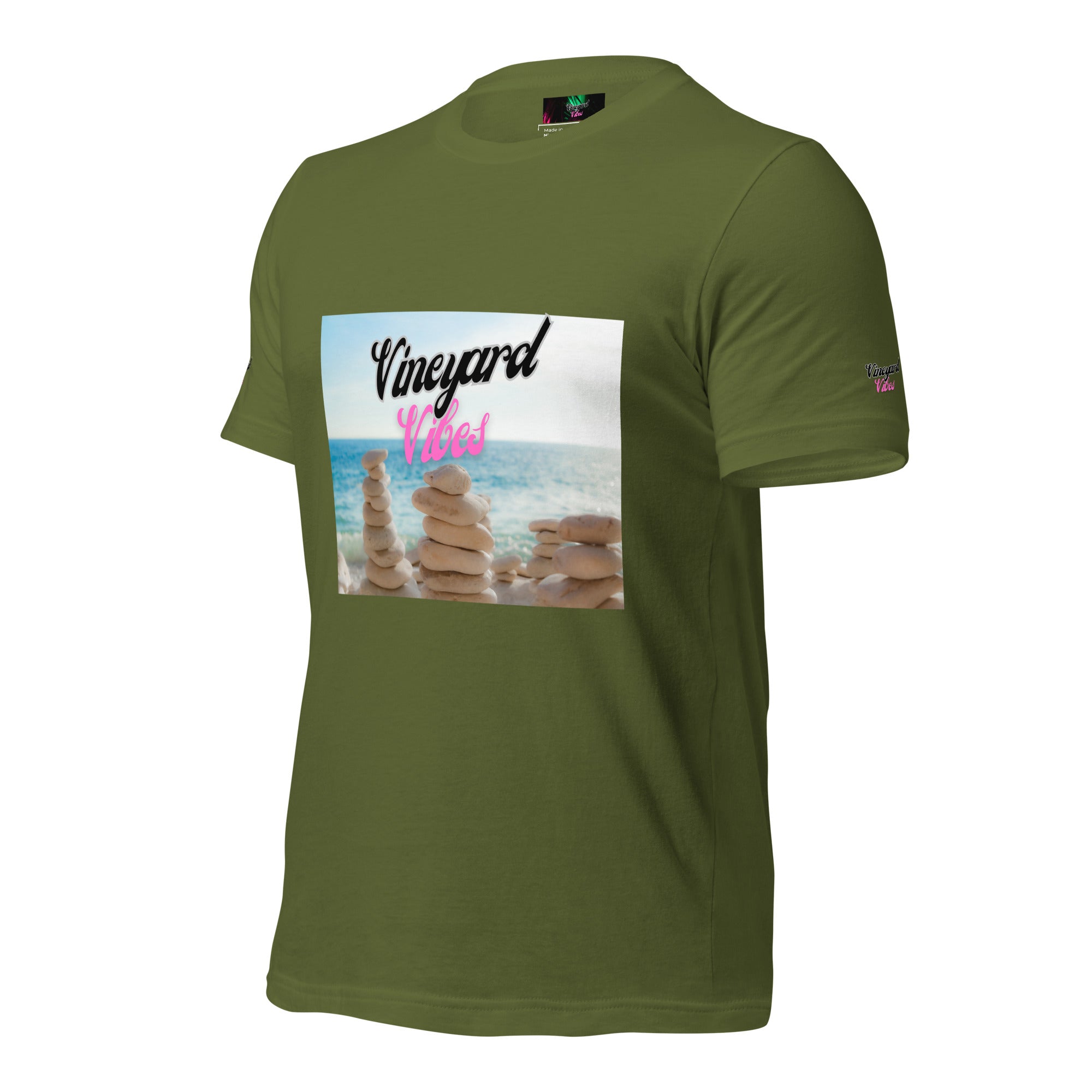 Vineyard Vibes Zen Stones - Unisex t-shirt