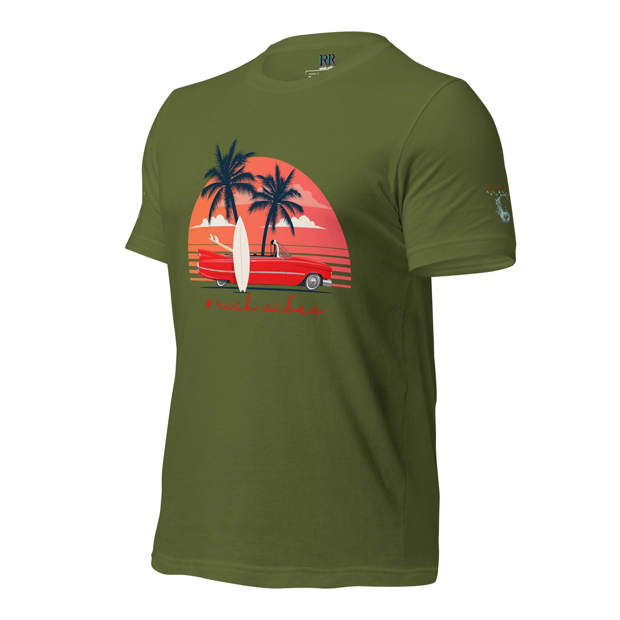 RV5 RR Surfs Up Sunset Classic - Unisex t-shirt