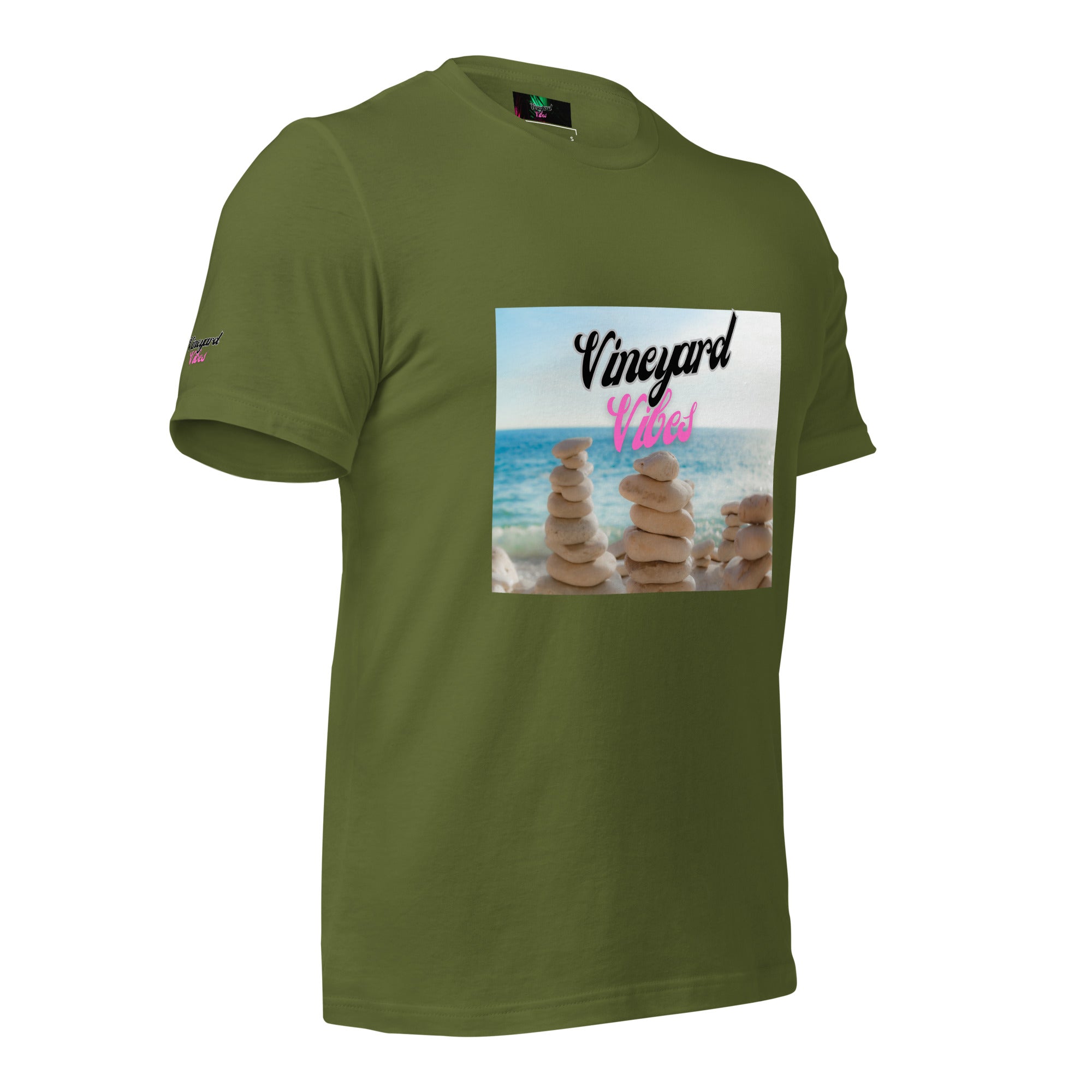 Vineyard Vibes Zen Stones - Unisex t-shirt