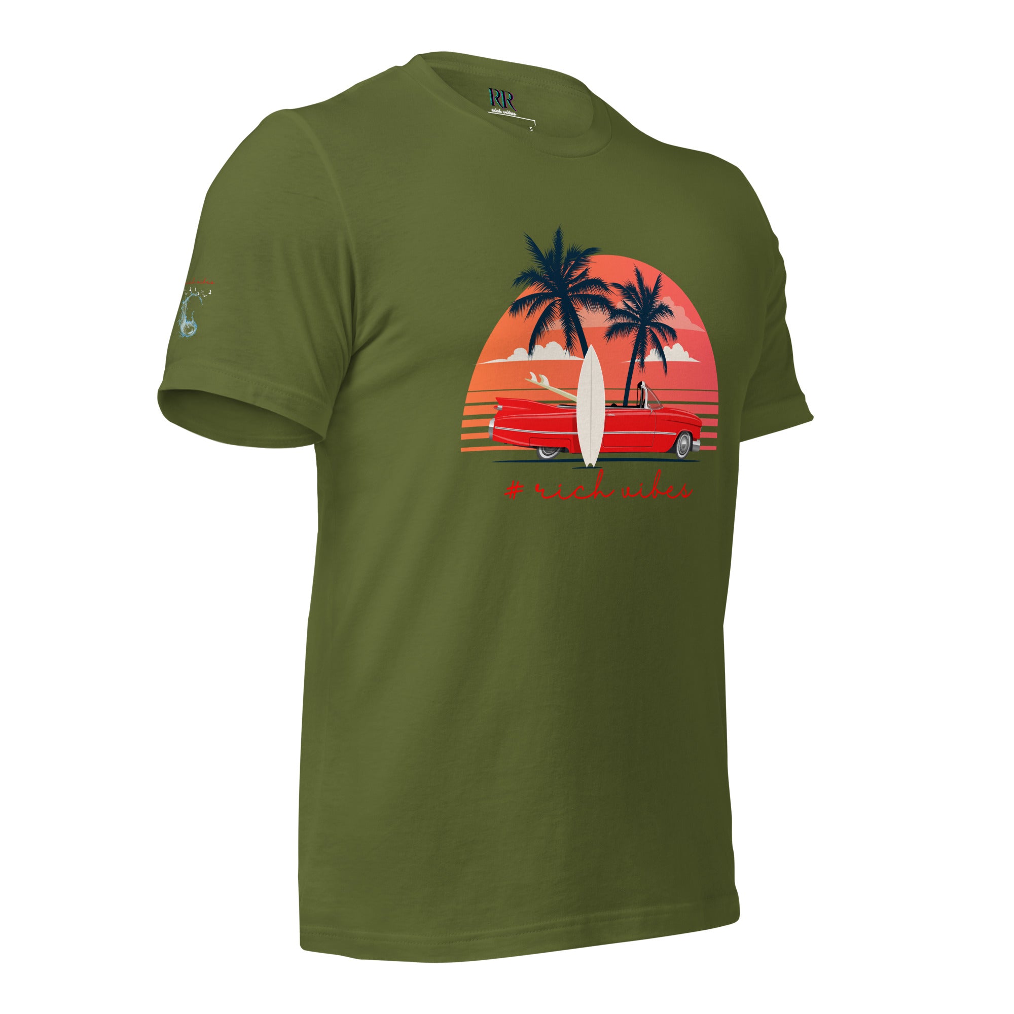 RV5 RR Surfs Up Sunset Classic - Unisex t-shirt