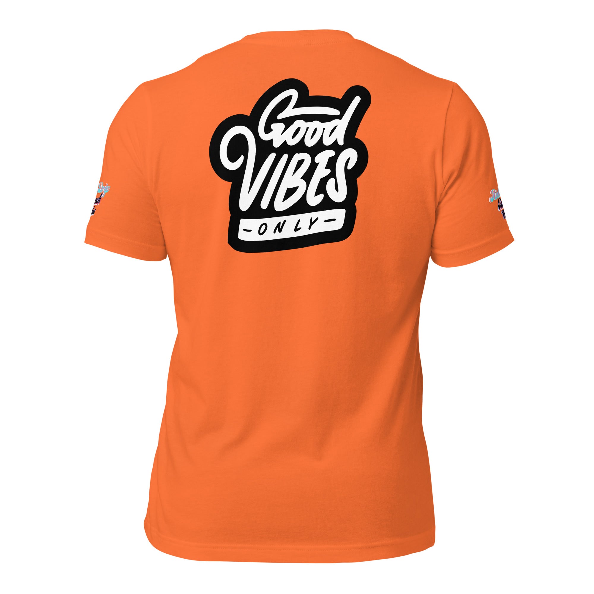 Rich Drip Good Vibes Only Blurple - Pastel Unisex t-shirt