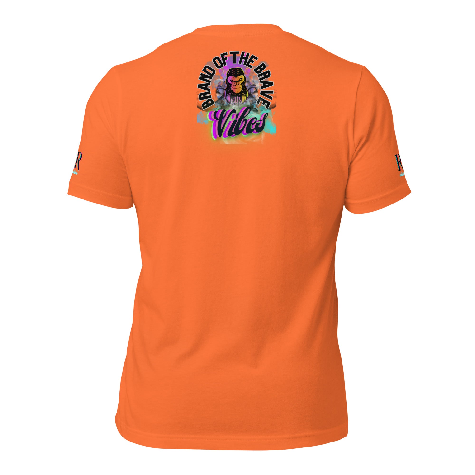 Brand Of The Brave Purple Shroom Skull Vibes - Unisex t-shirt