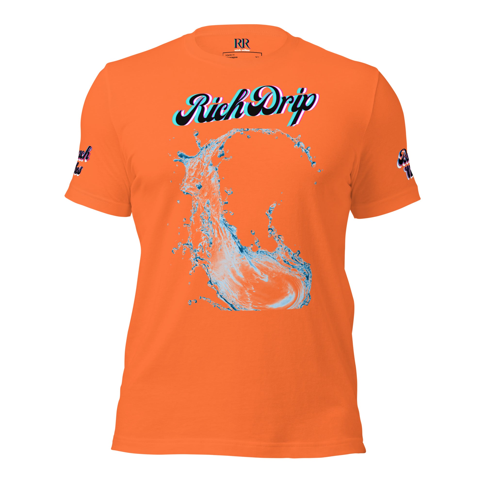 Rich Vibes RR Beach Rich Drip 2.0 - Unisex t-shirt