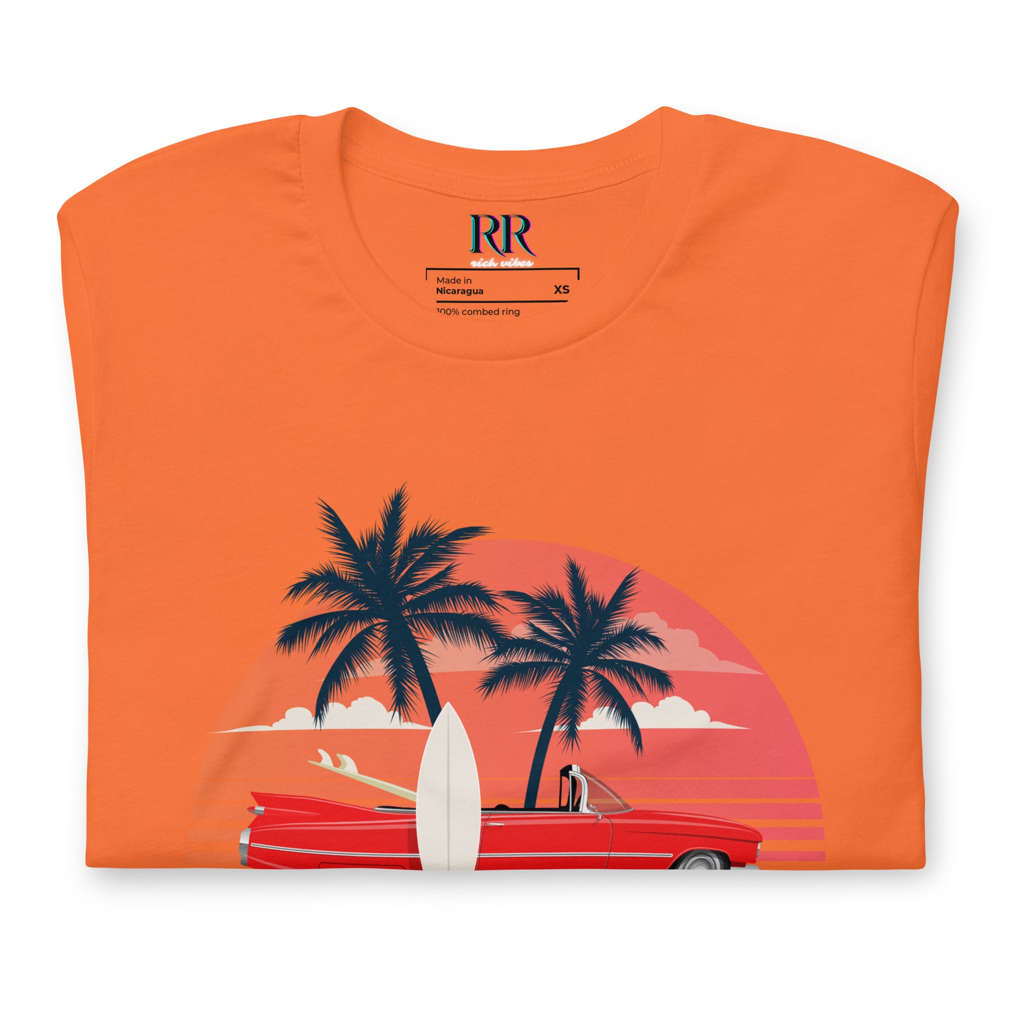 RV5 RR Surfs Up Sunset Classic - Unisex t-shirt