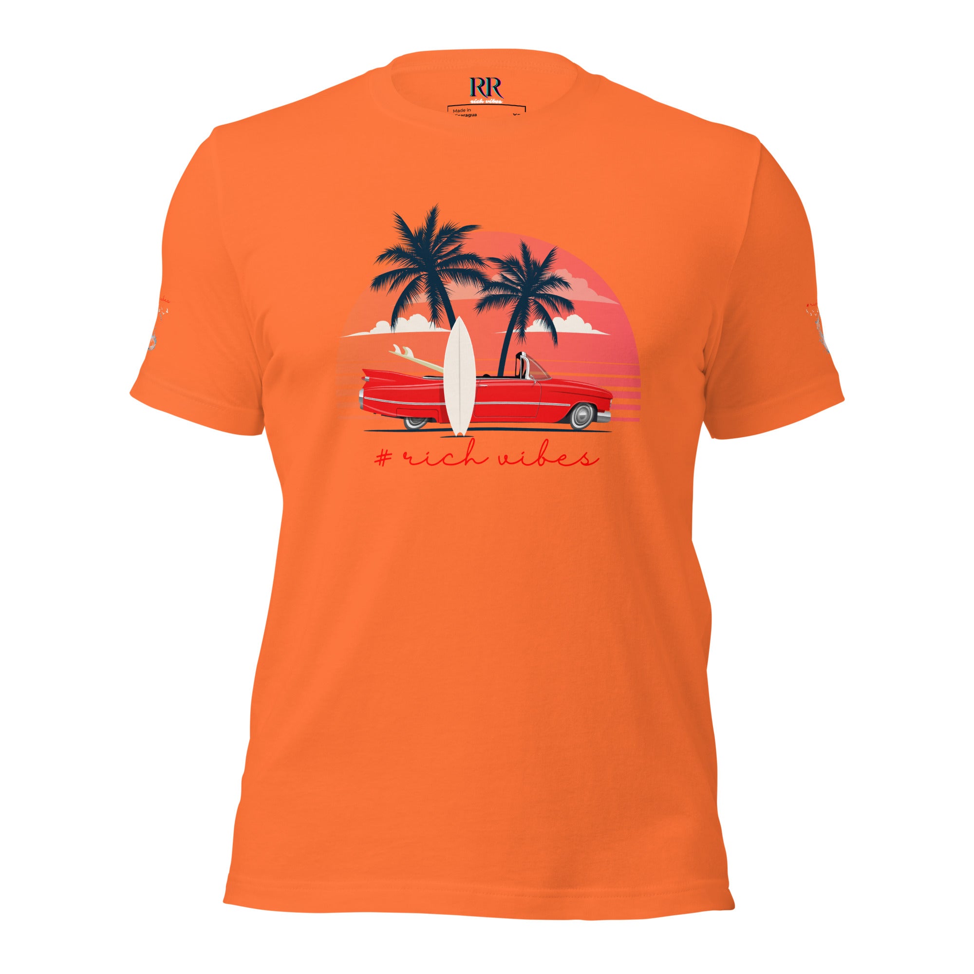RV5 RR Surfs Up Sunset Classic - Unisex t-shirt