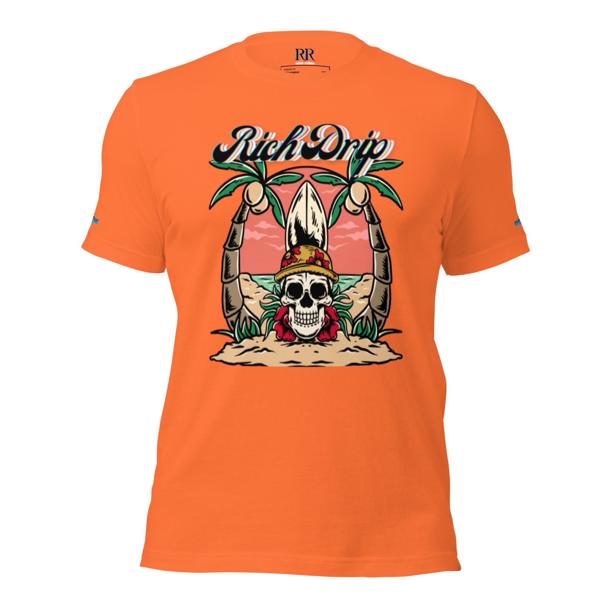 Rich Vibes Beach Army Rich Drip - Unisex t-shirt
