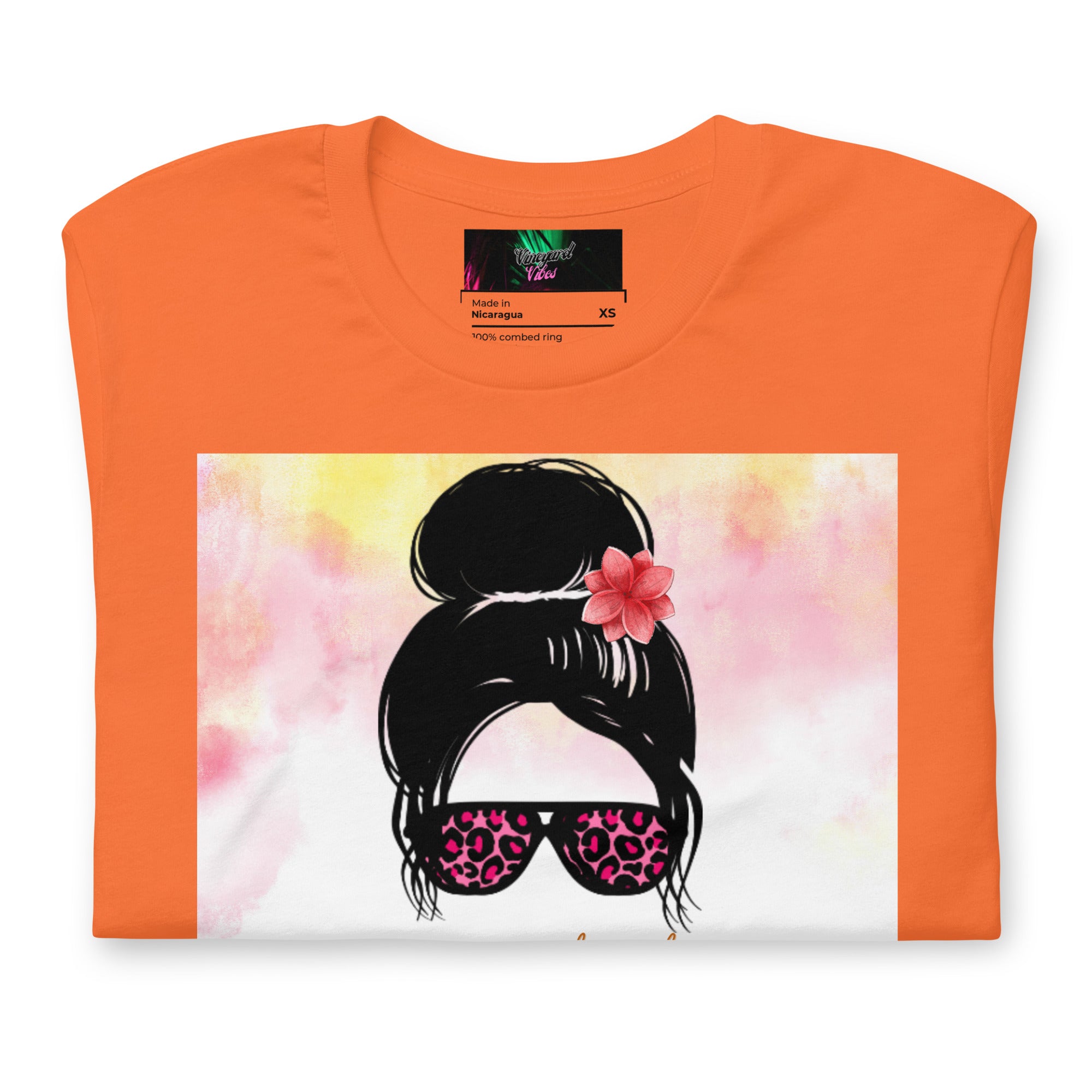 Vineyard Vibes Water Colors - Unisex t-shirt