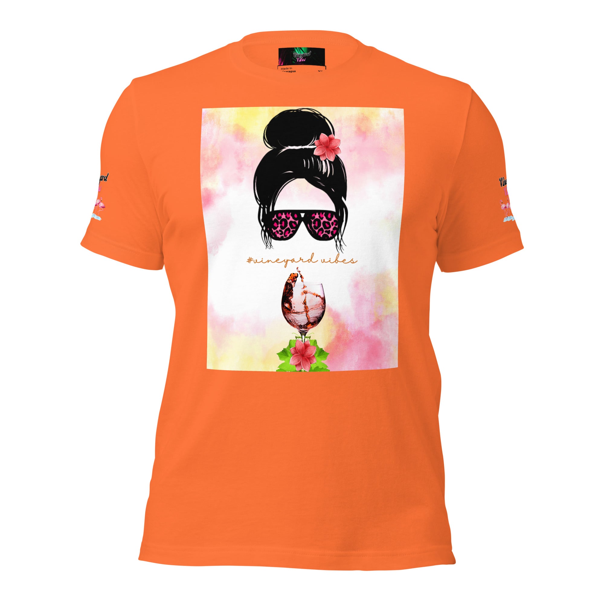 Vineyard Vibes Water Colors - Unisex t-shirt