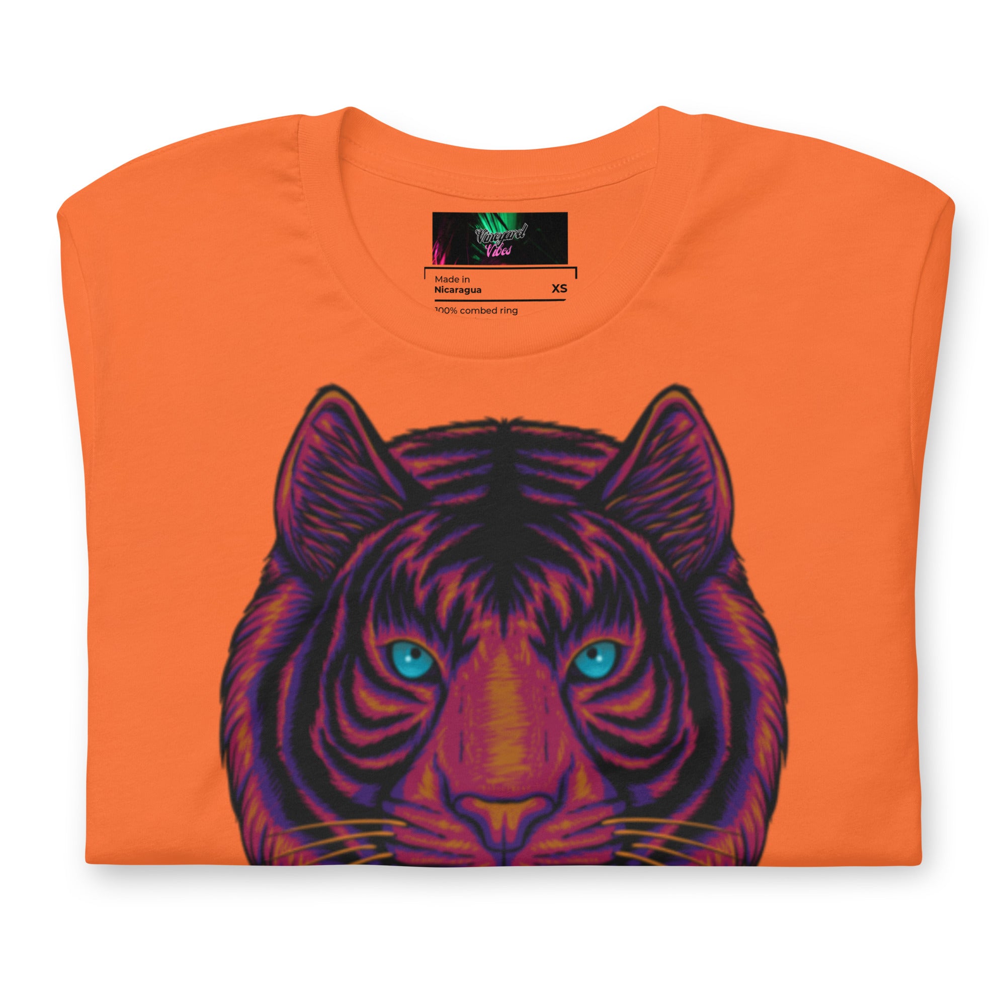 Vineyard Vibes Brand Of The Brave Pink Tiger - Unisex t-shirt