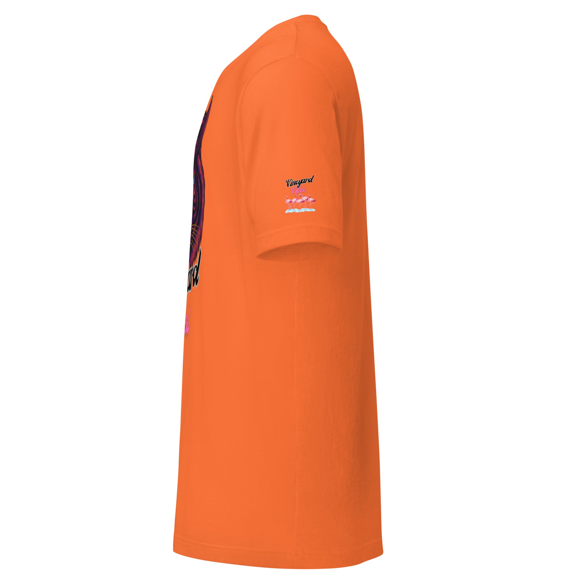 Vineyard Vibes Brand Of The Brave Pink Tiger - Unisex t-shirt