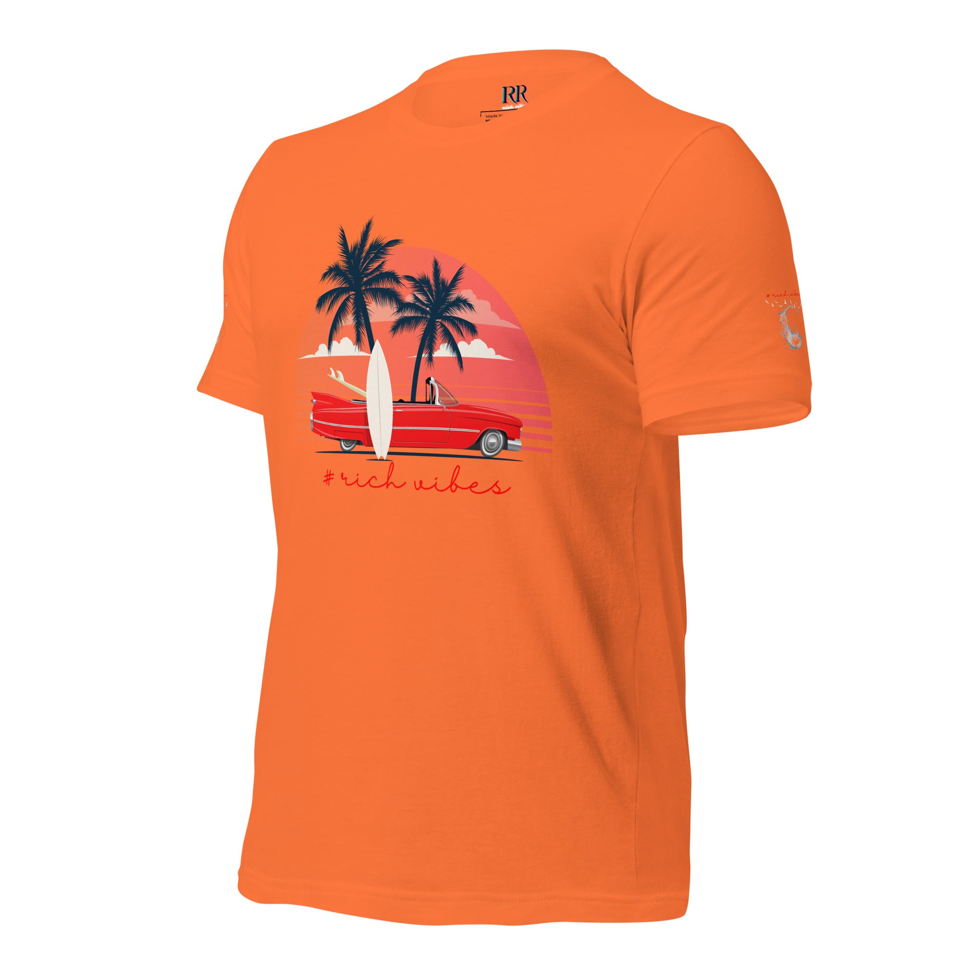 RV5 RR Surfs Up Sunset Classic - Unisex t-shirt