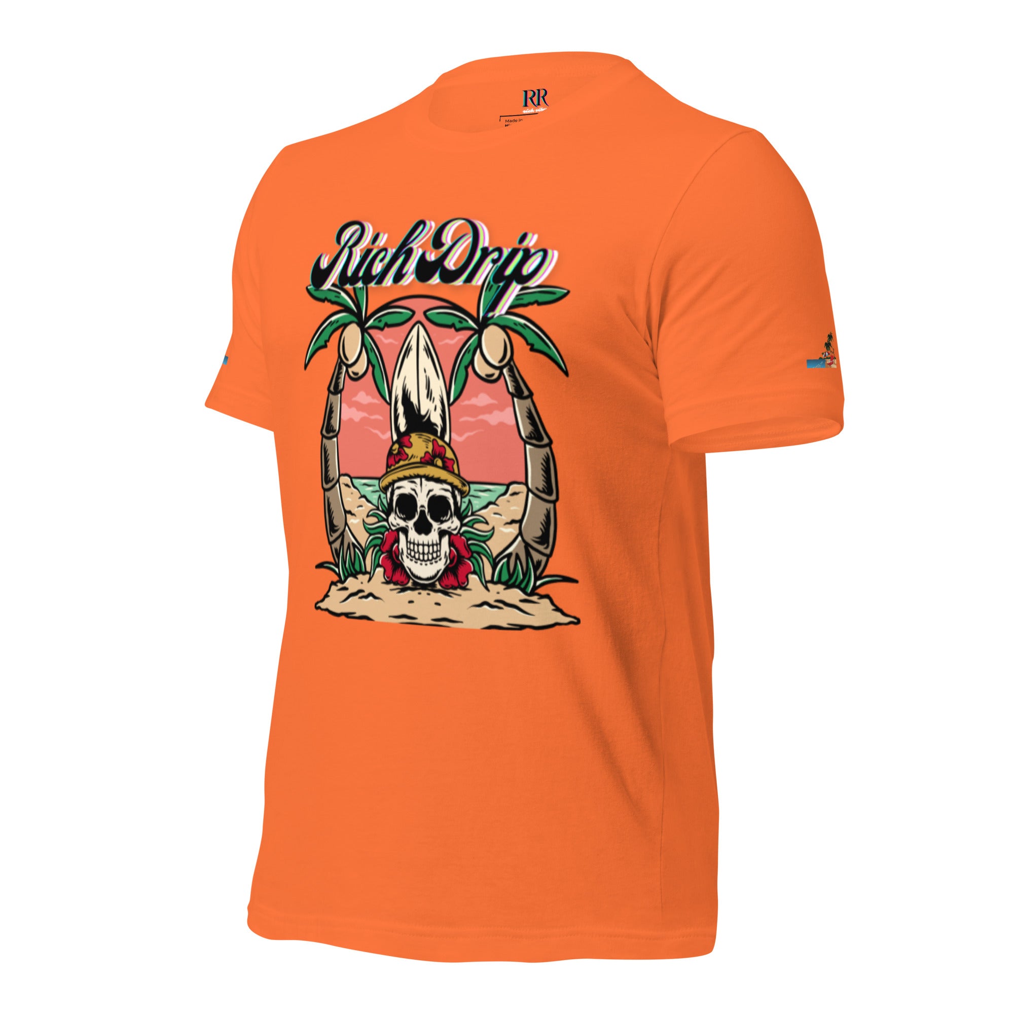 Rich Vibes Beach Army Rich Drip - Unisex t-shirt