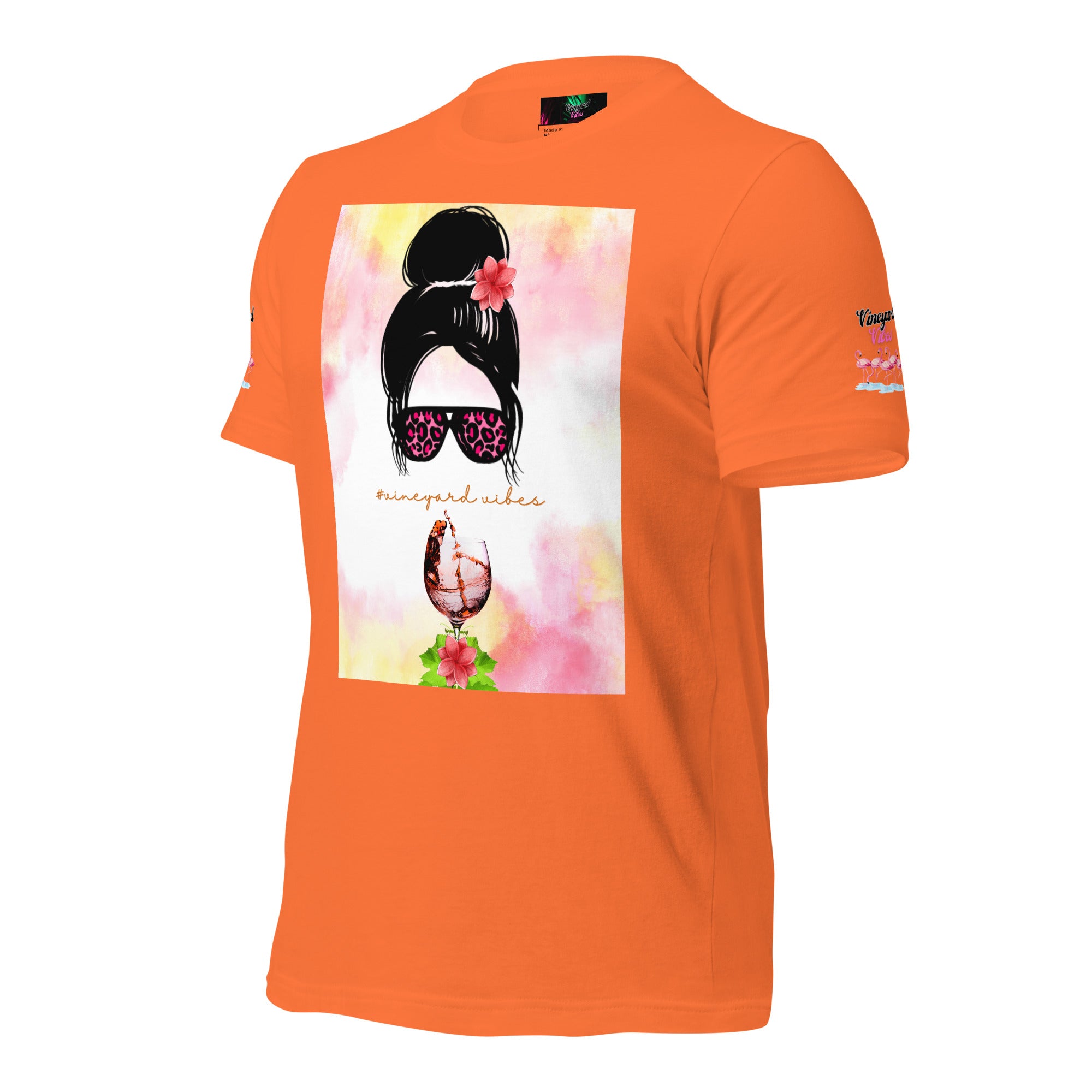 Vineyard Vibes Water Colors - Unisex t-shirt