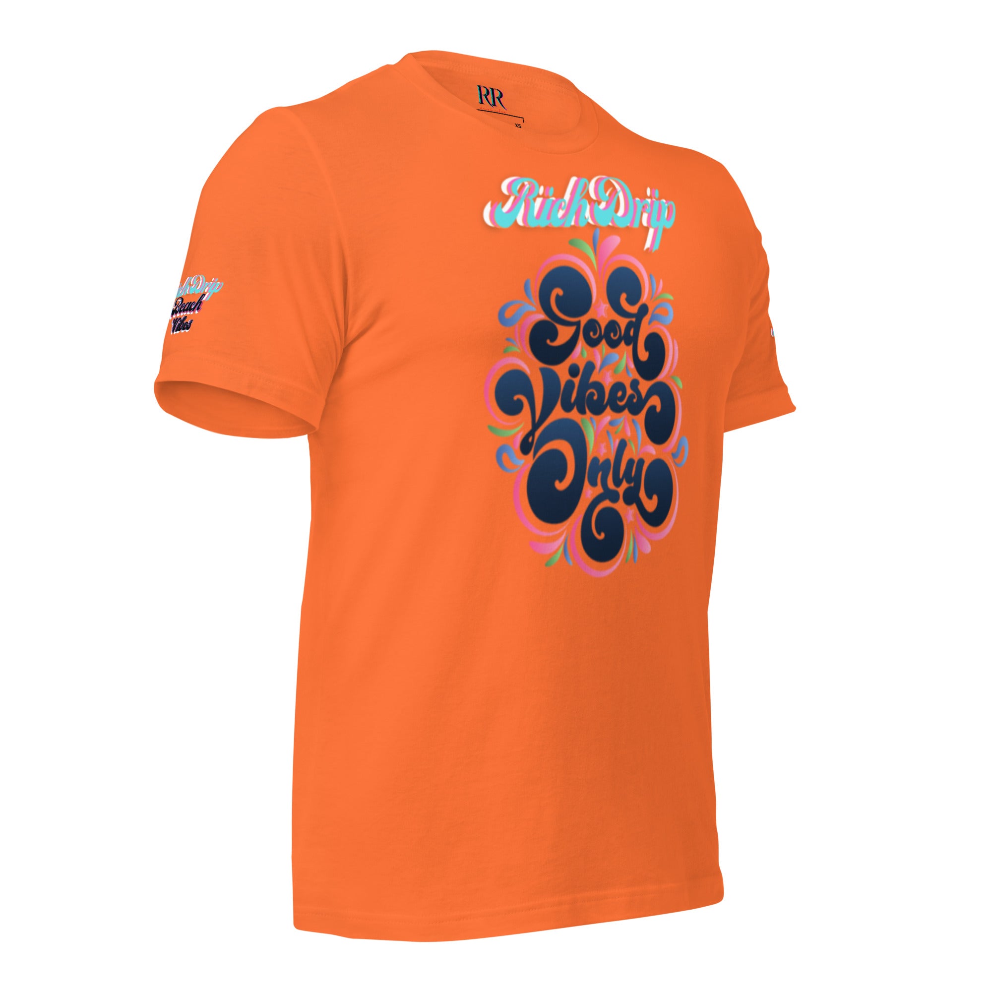 Rich Drip Good Vibes Only Blurple - Pastel Unisex t-shirt