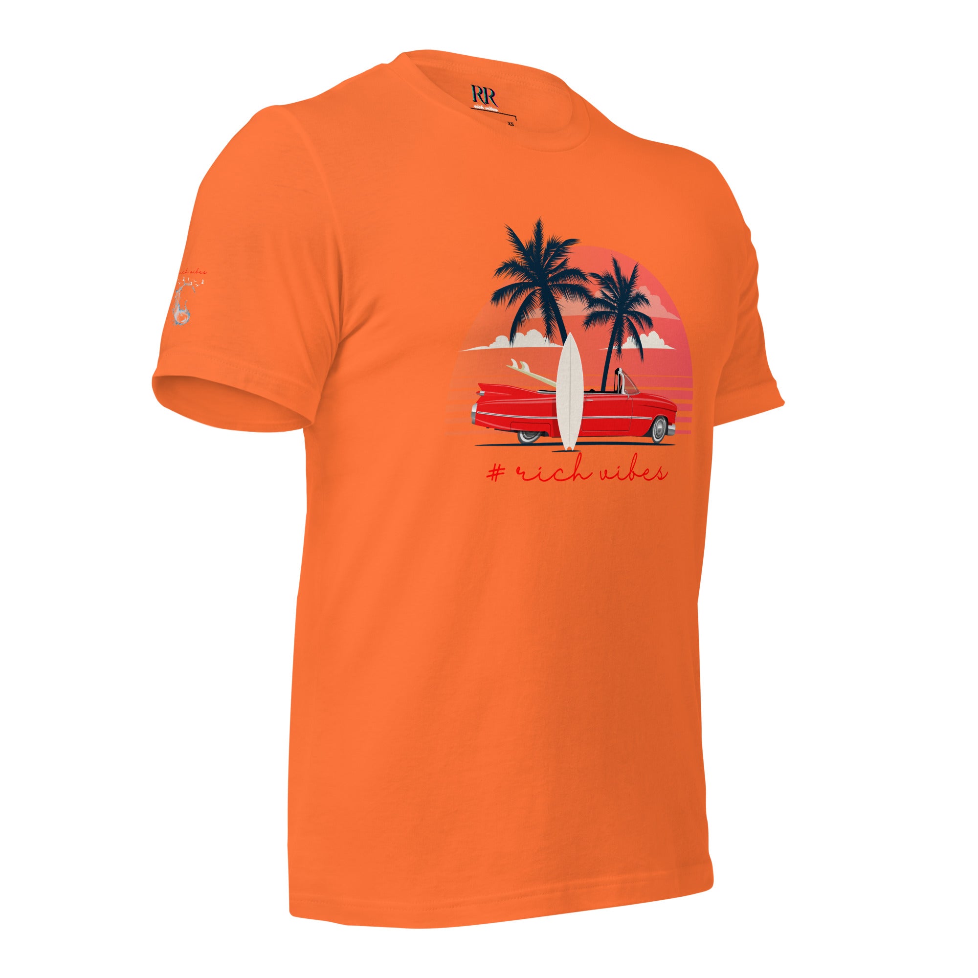 RV5 RR Surfs Up Sunset Classic - Unisex t-shirt