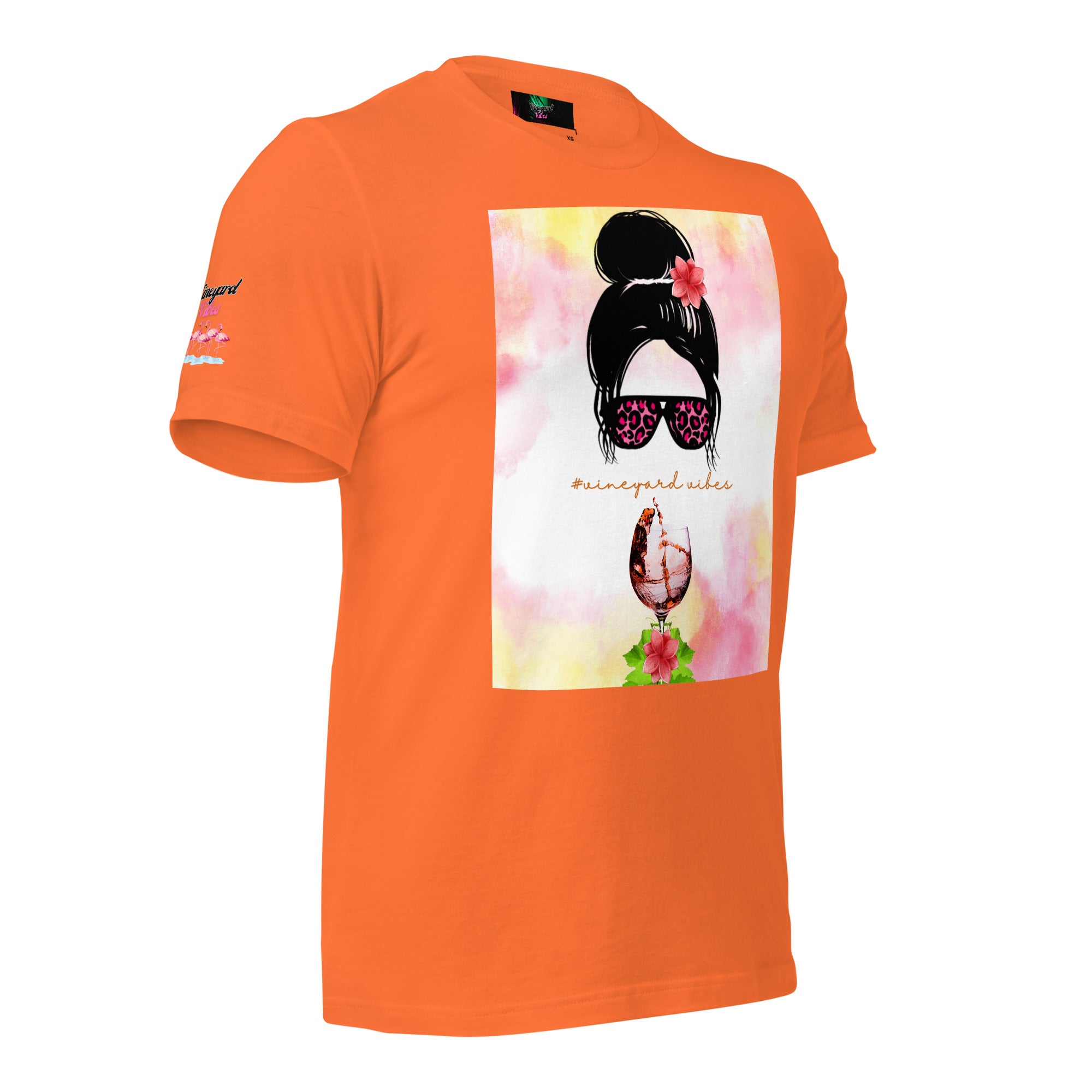 Vineyard Vibes Water Colors - Unisex t-shirt