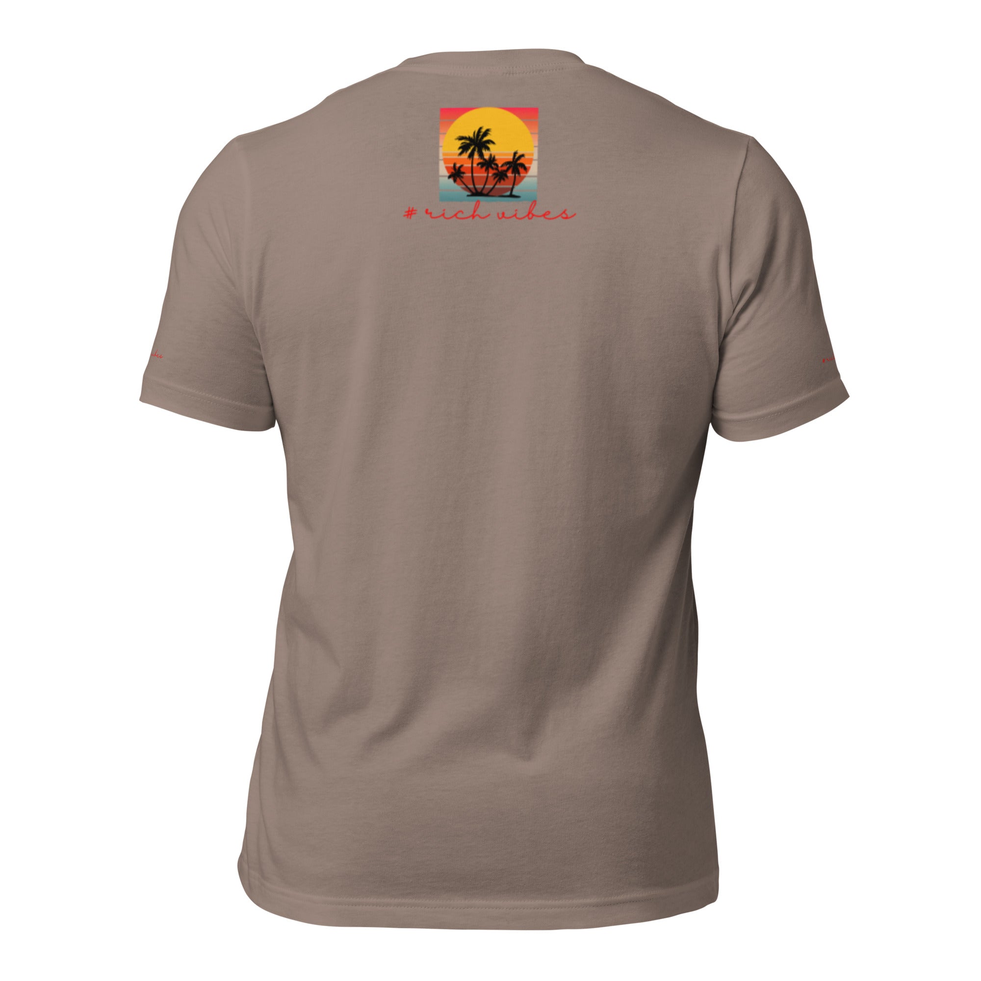 RV5 Sunset Squared Circle - Unisex Staple T-Shirt | Bella + Canvas 3001