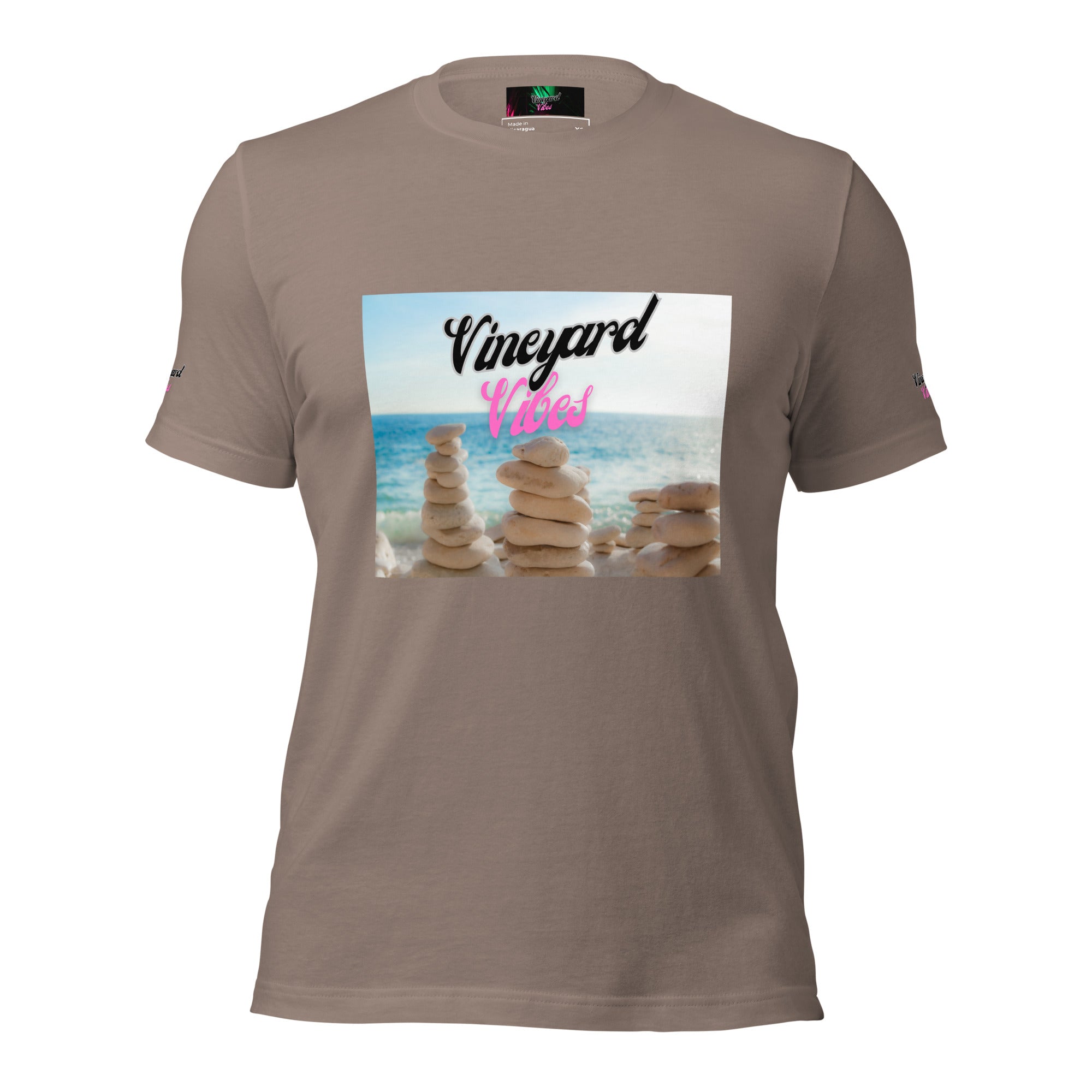 Vineyard Vibes Zen Stones - Unisex t-shirt