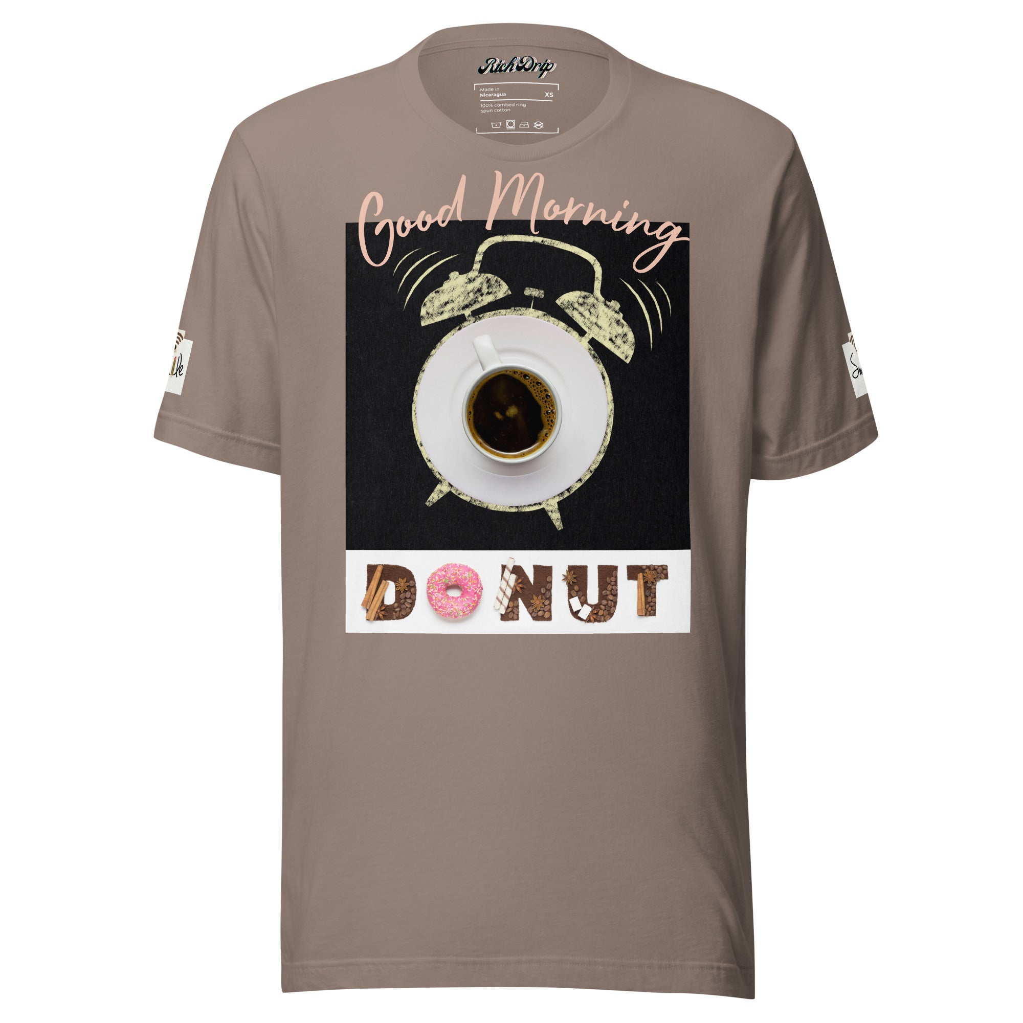 Rich Drip Good Morning Vibes - Unisex t-shirt